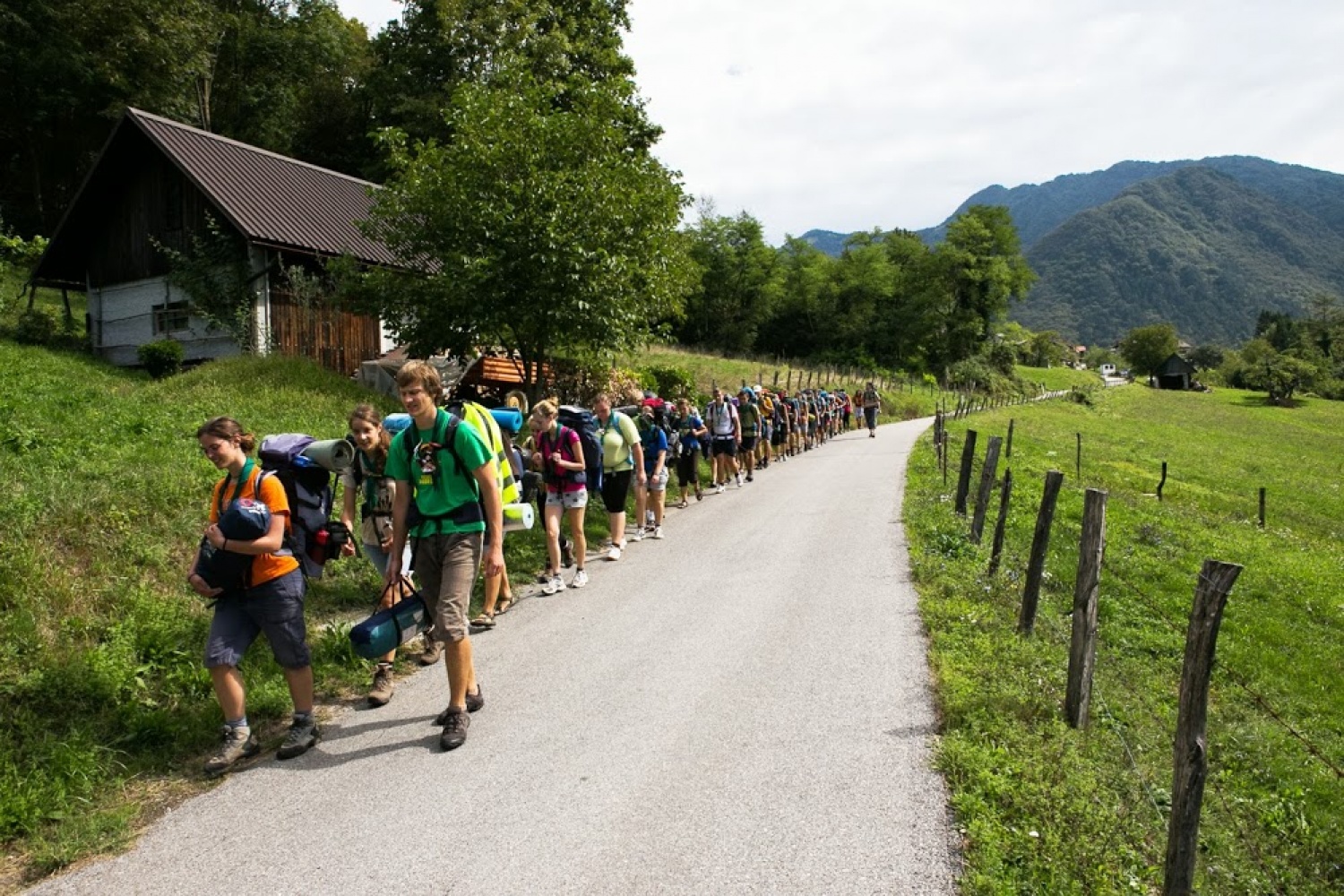 naša četica koraka II