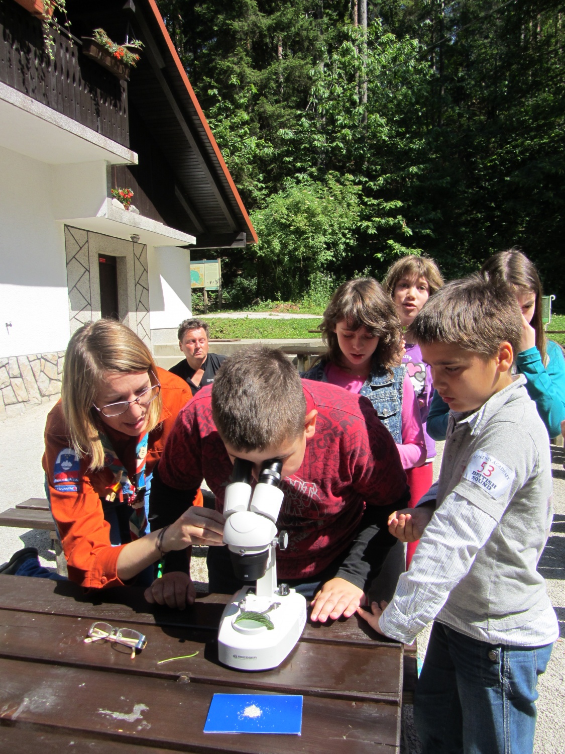 Narava pod drobnogledom