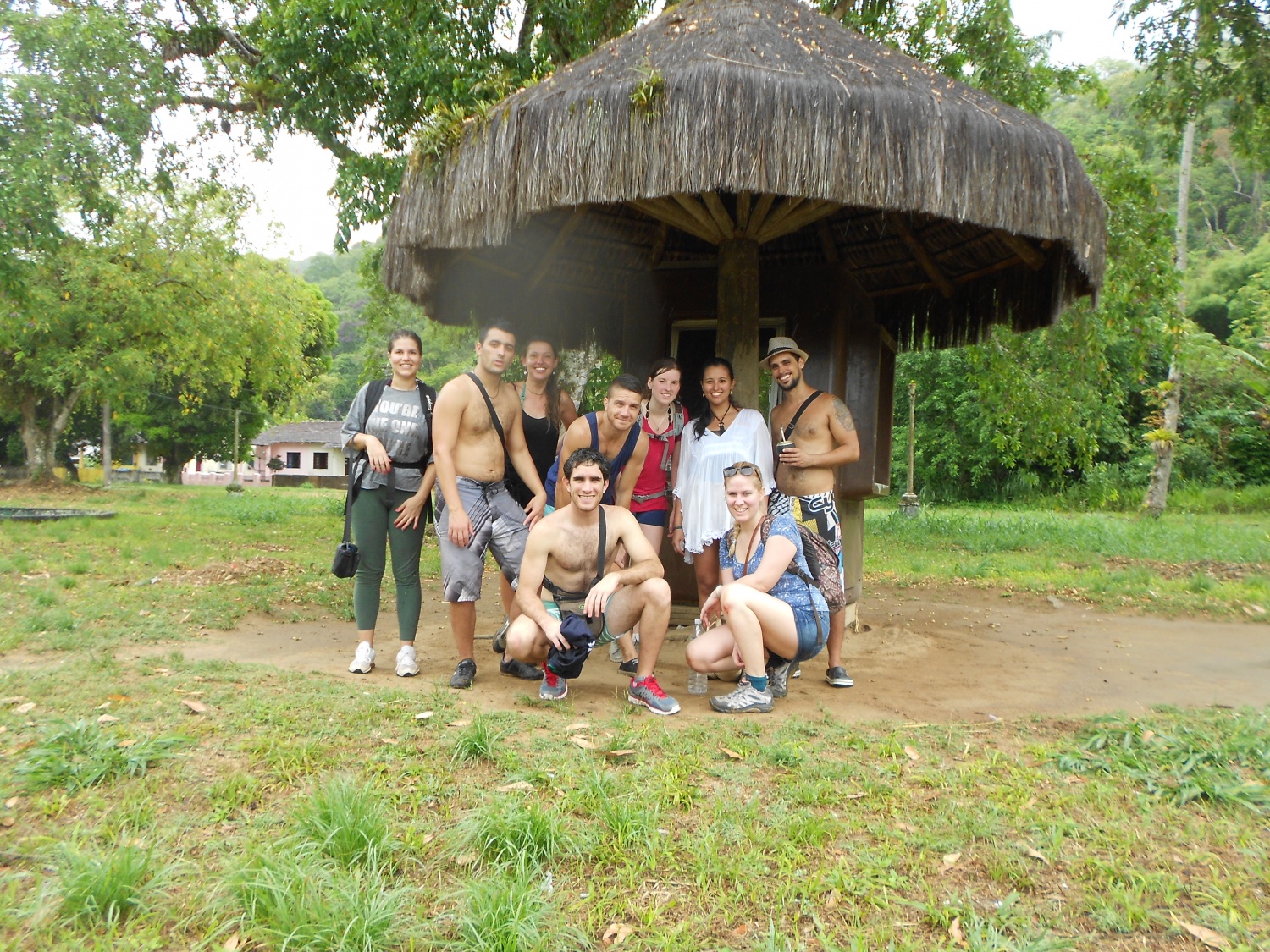 Potopis zelo pogumne skavtinje