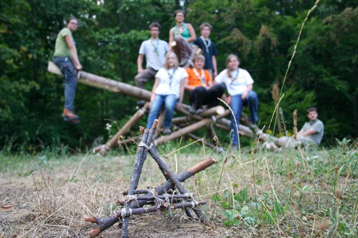 Ko medveda ni doma, skavti plešejo