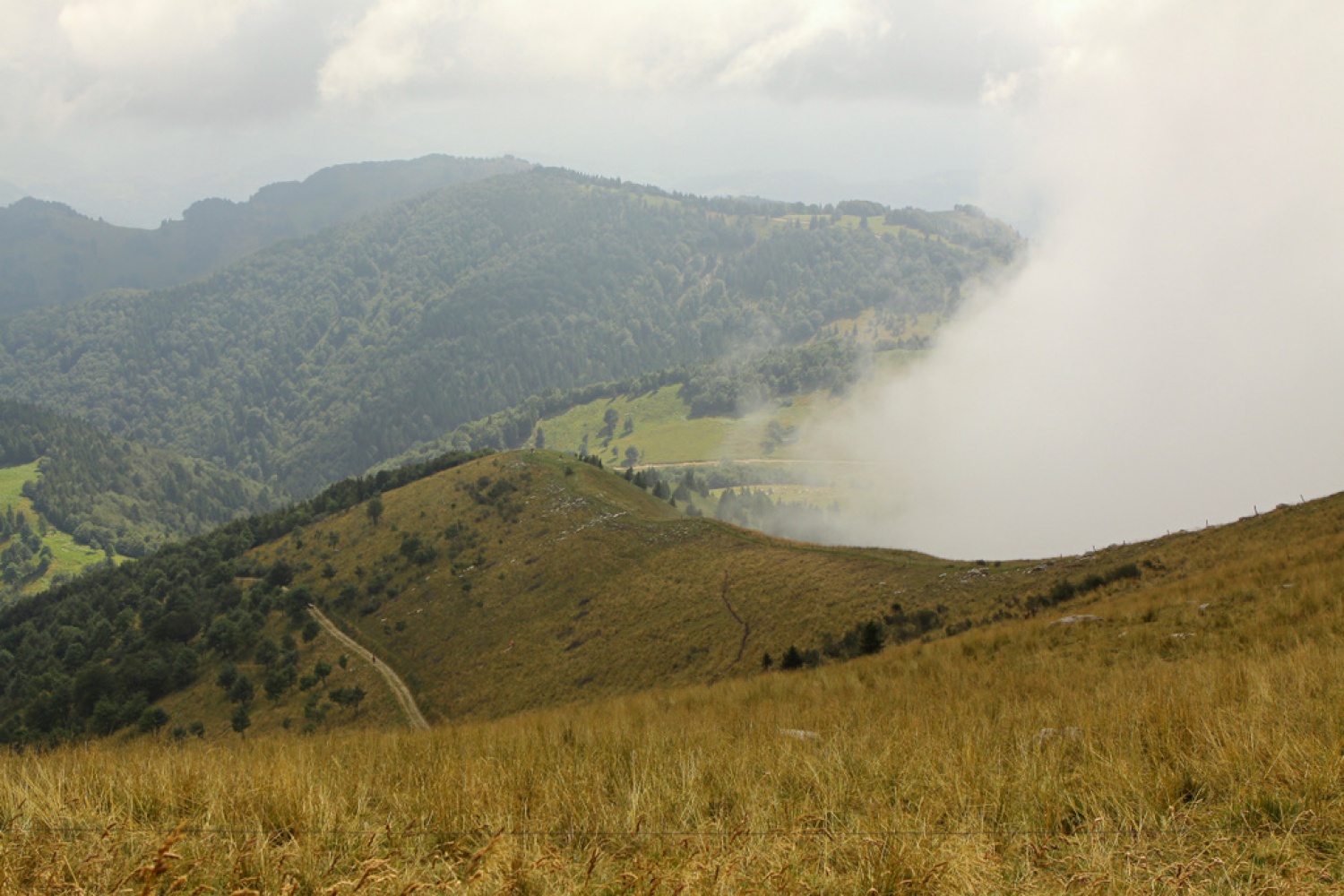 Za robom se še vedno kuha