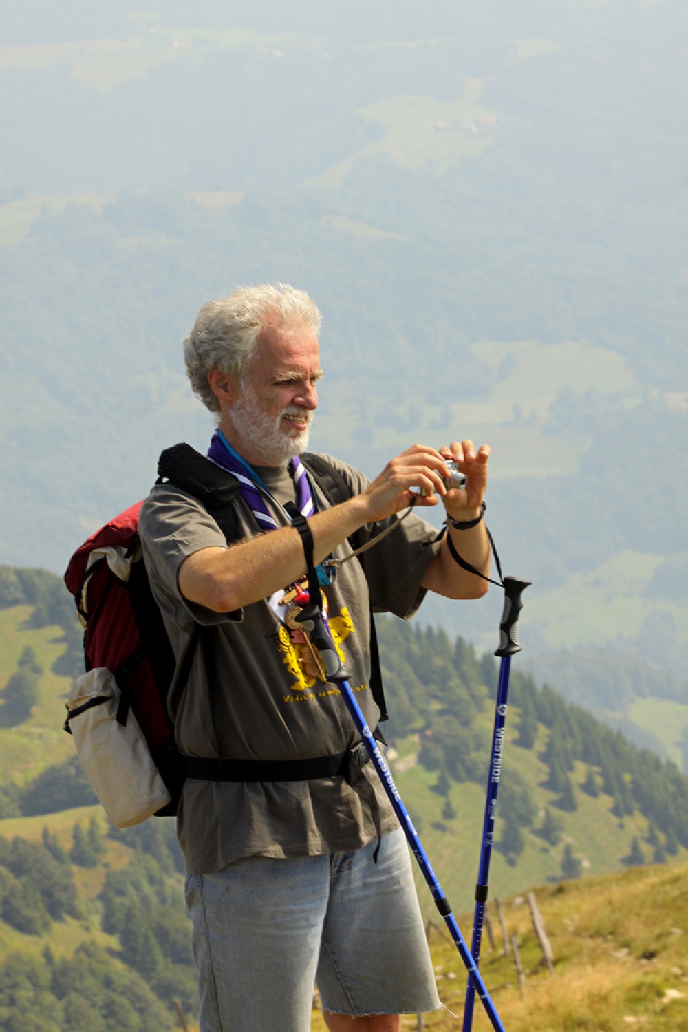 Še en posnetek z vrha