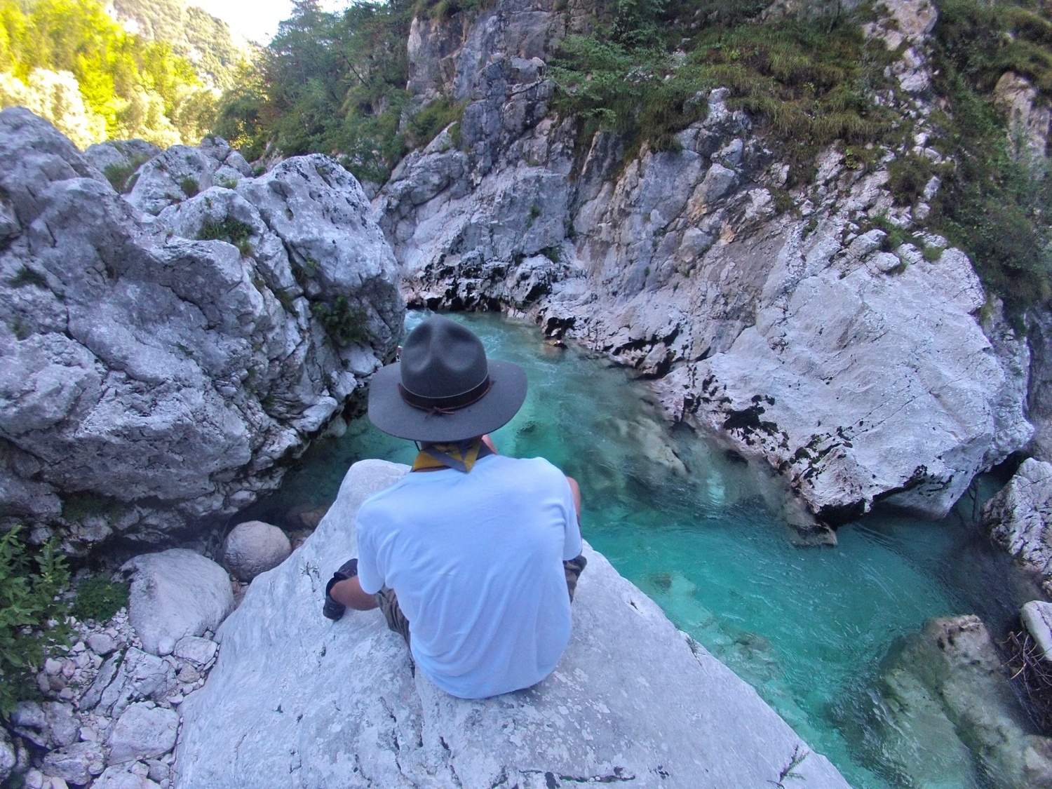 Homške barve ob Soči