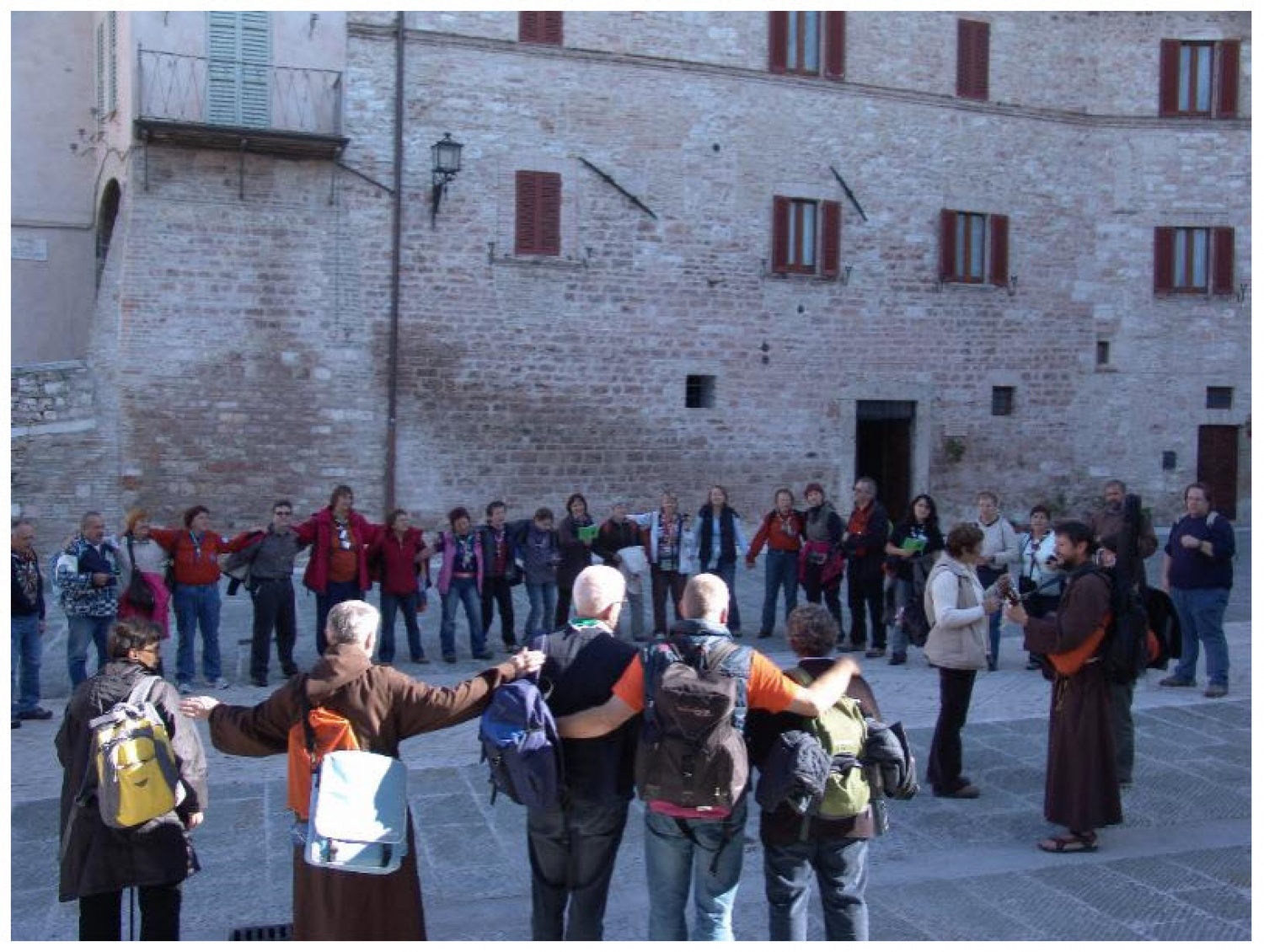 Pojemo pred Sv.Rufinom