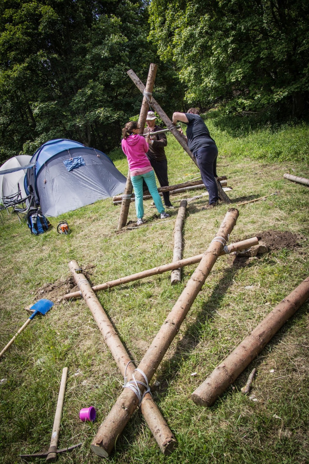 Postavljanje gigalnice