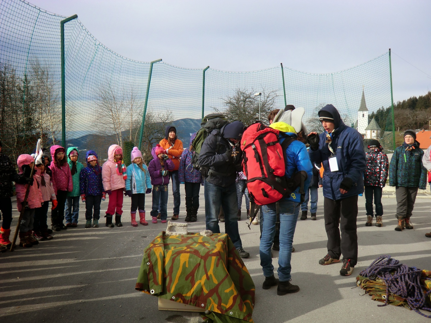 začetek Mamutovanja