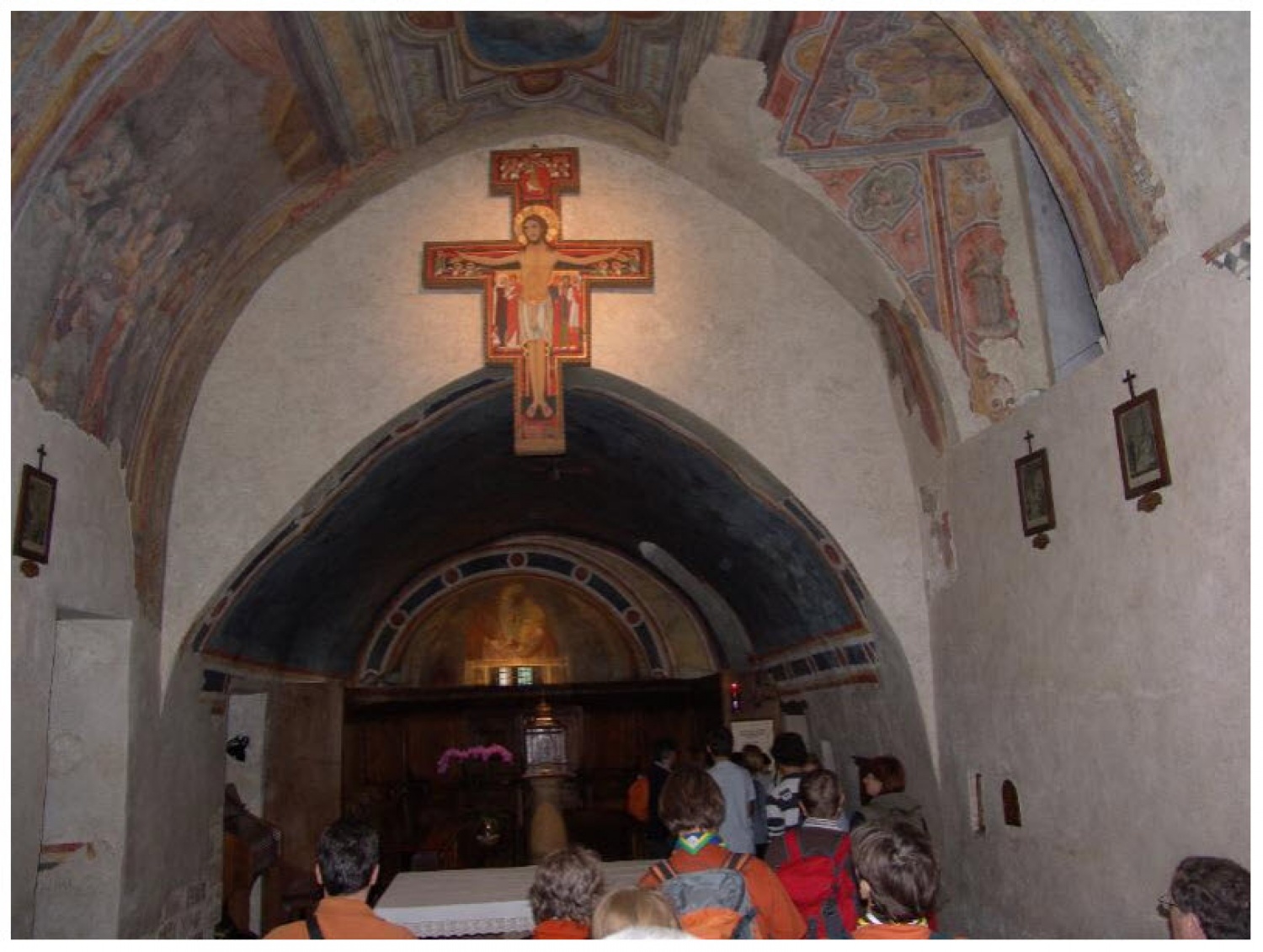 Pod asiškim križem - Sv.Damijan