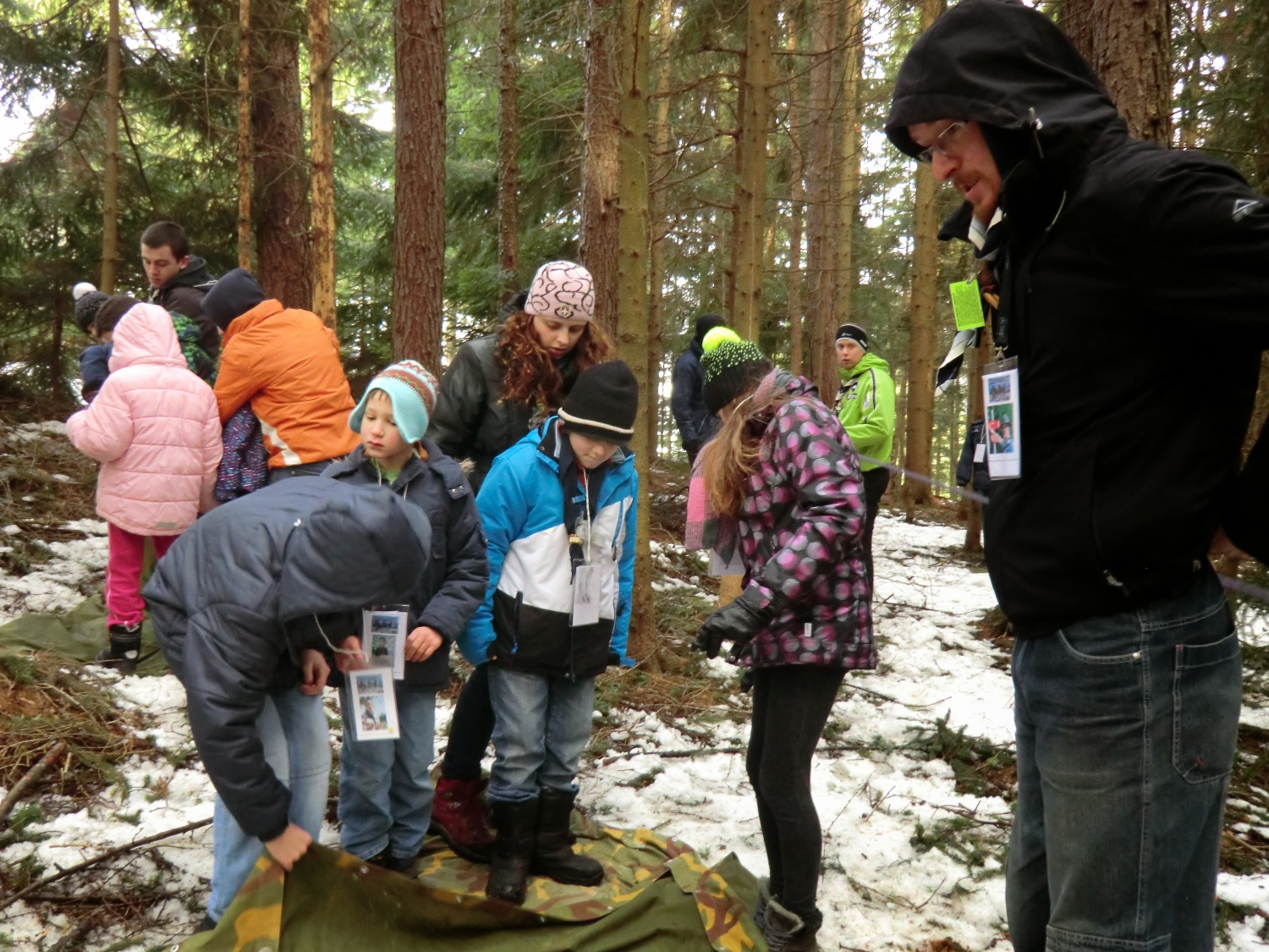 začetek Mamutovanja