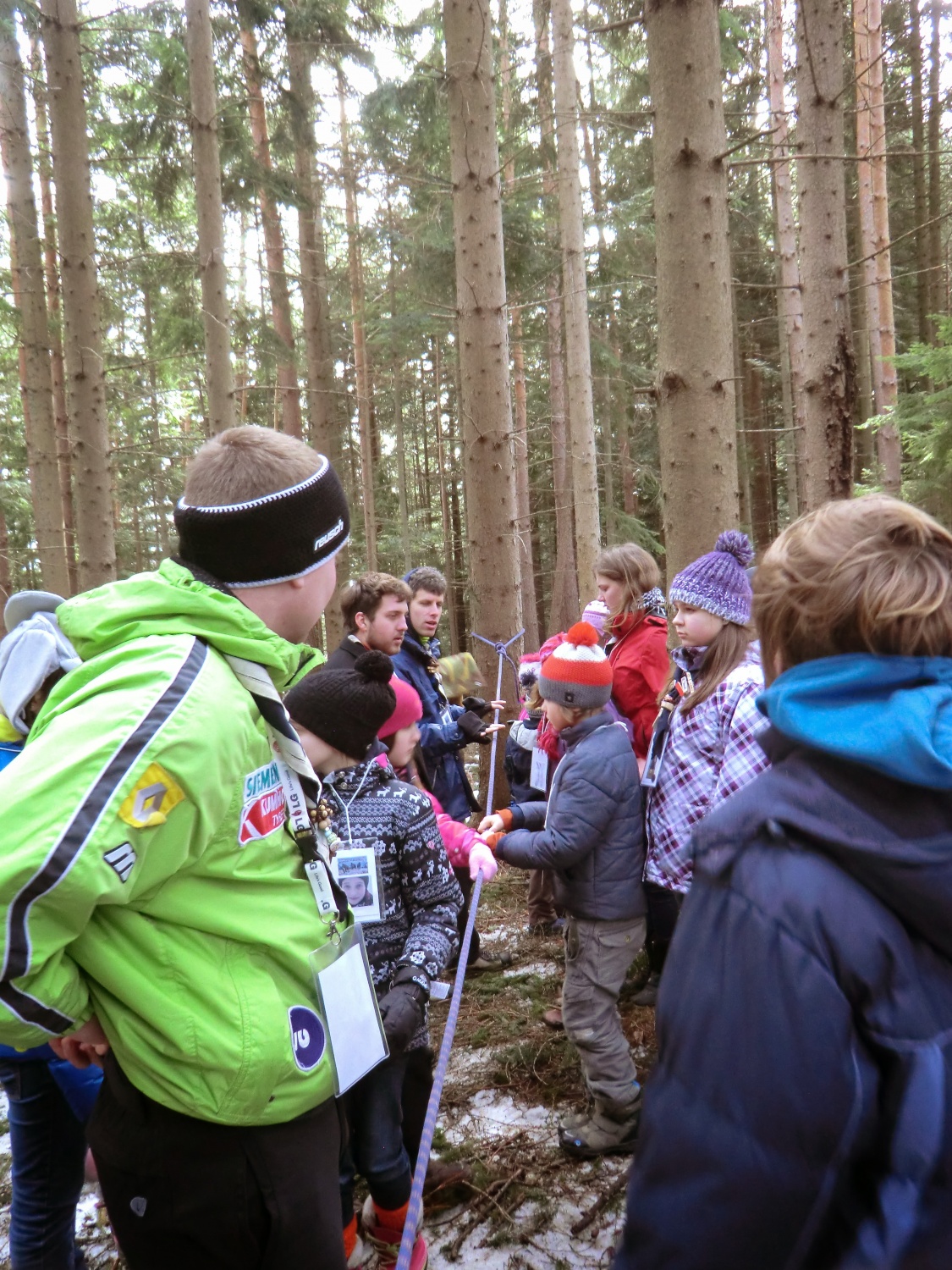 začetek Mamutovanja