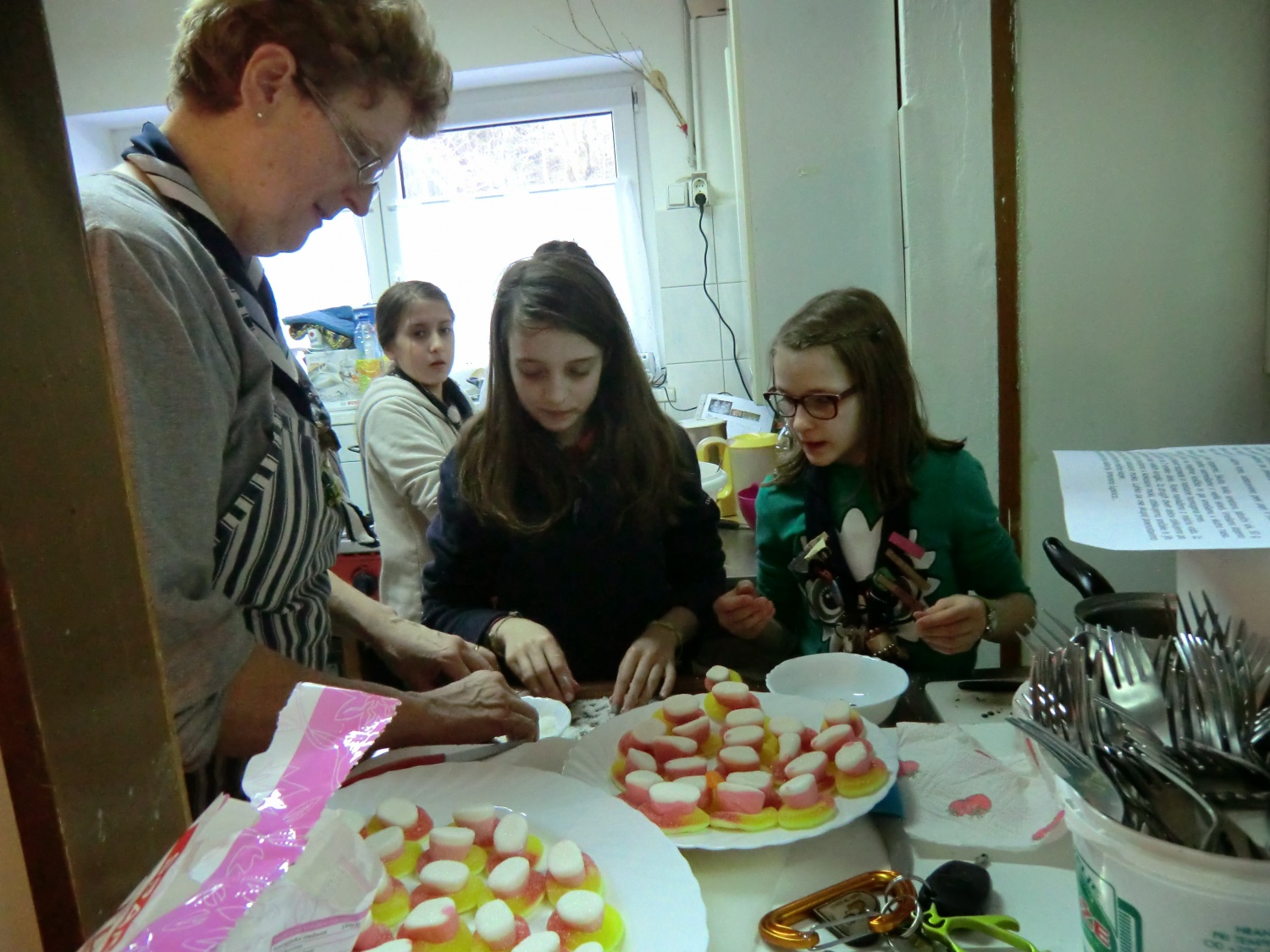 sladka ustvarjalna delavnica