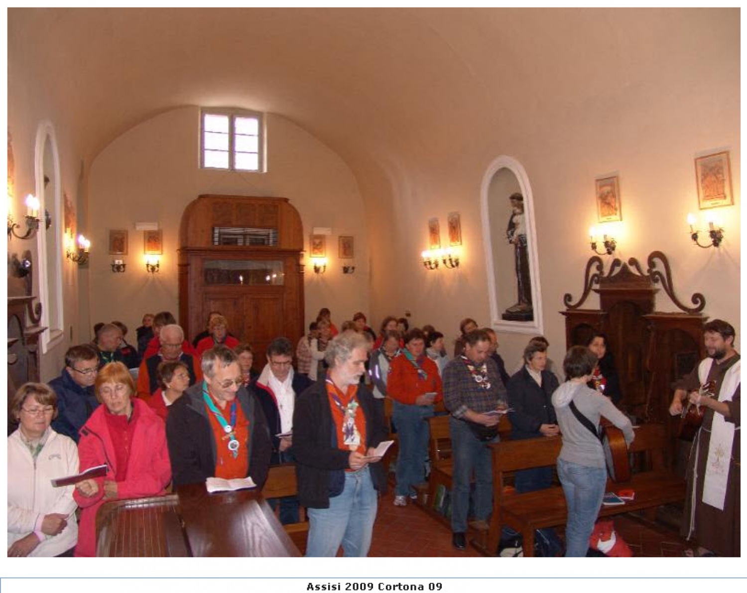 Cortona - priprava na sv.mašo