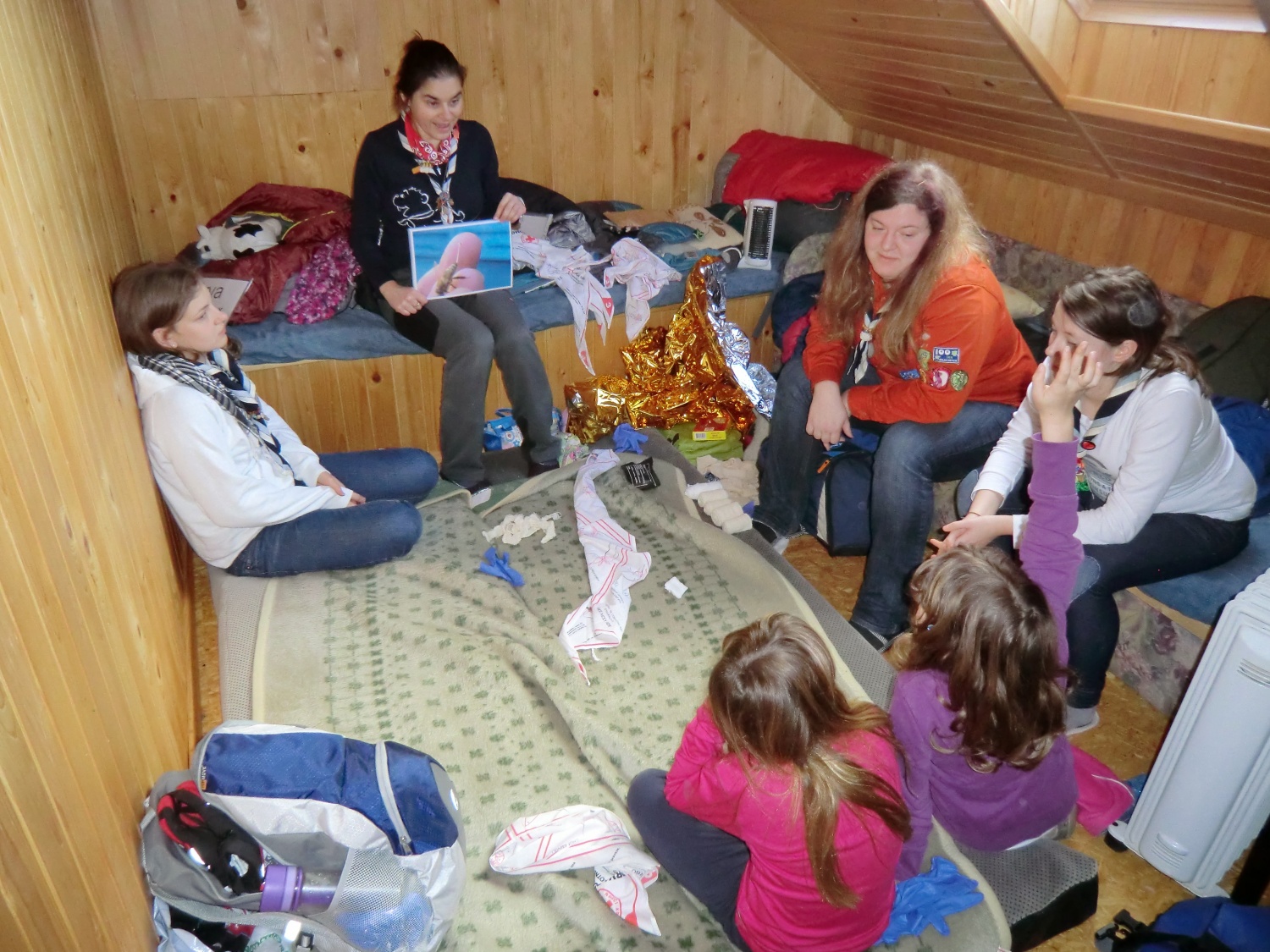 delavnica o prvi pomoči