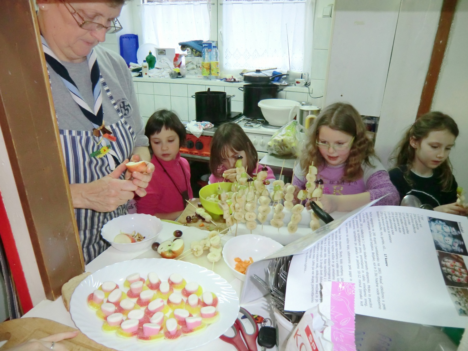 sladka ustvarjalna delavnica