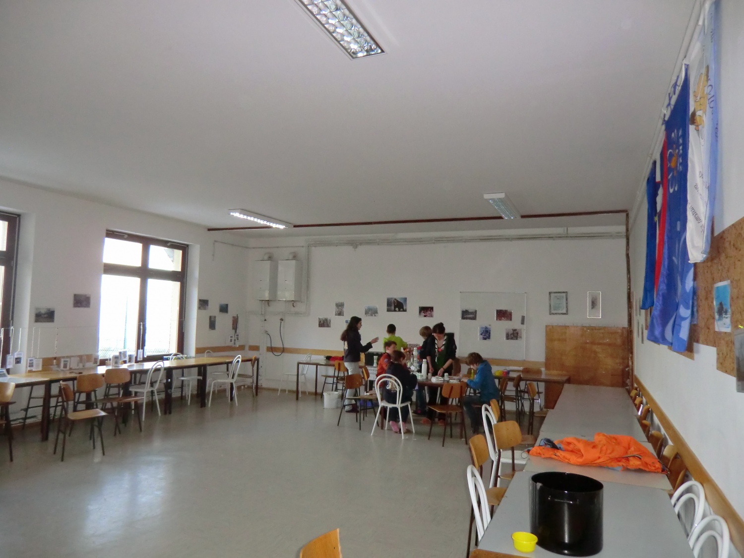 ustvarjalno delavniško vzdušje