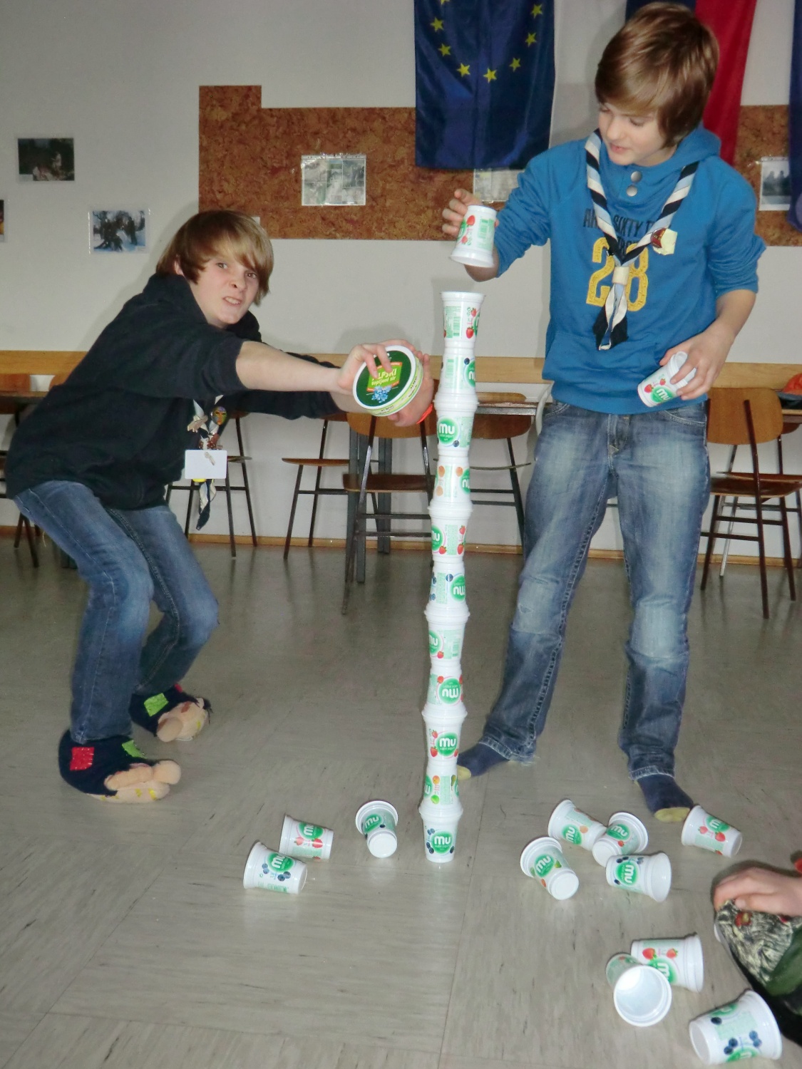 kdo bo postavil najvišji stolp