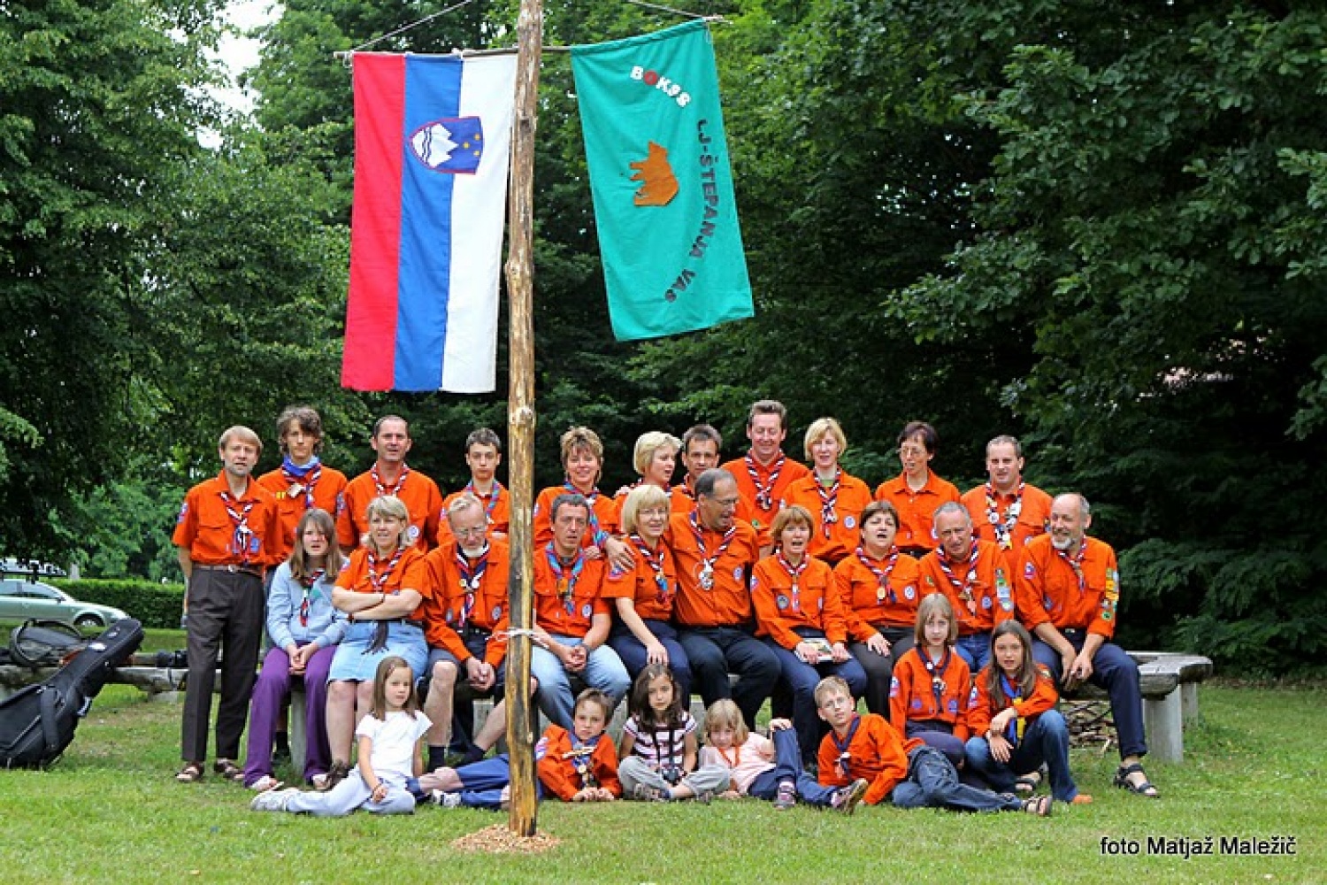 Skupinska - štepanjski odrasli skavti