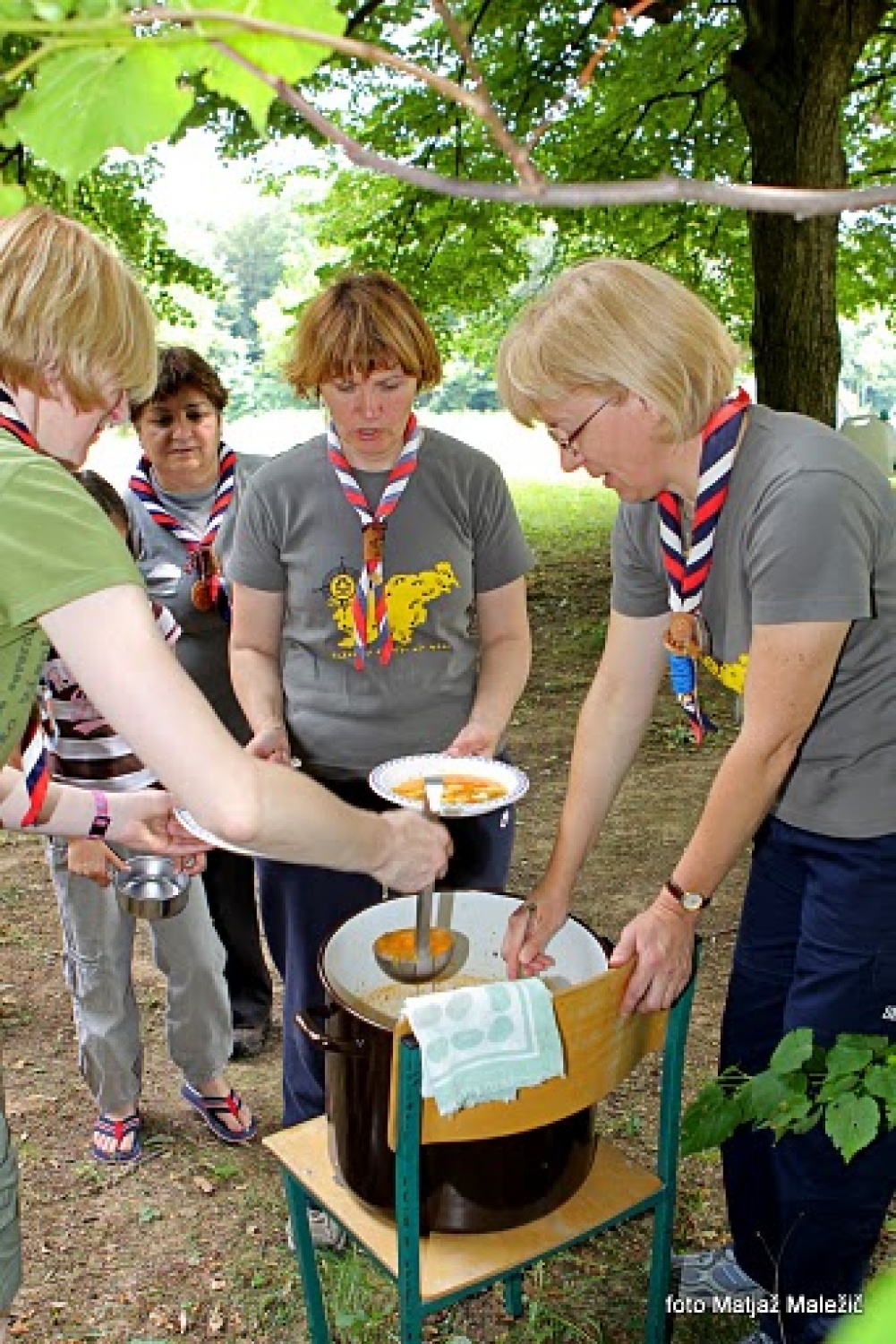 Delitev hrane, kosilo