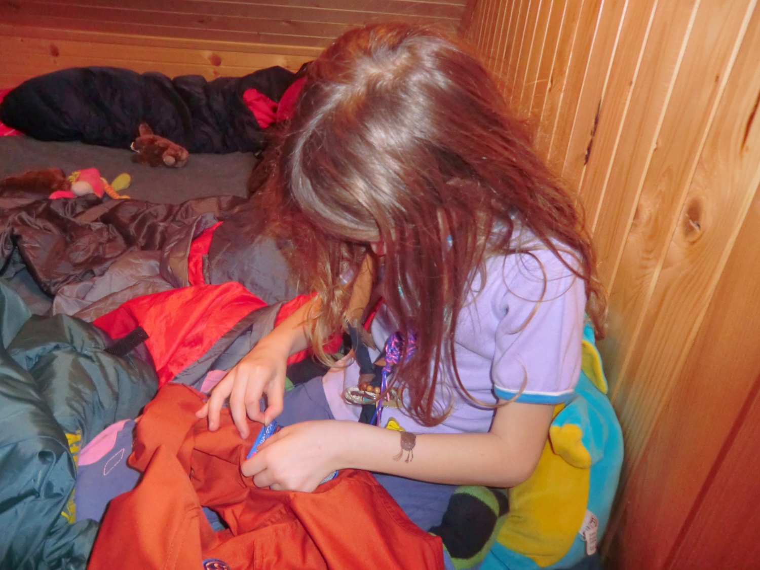 ... in si prišijejo kamniški našitek