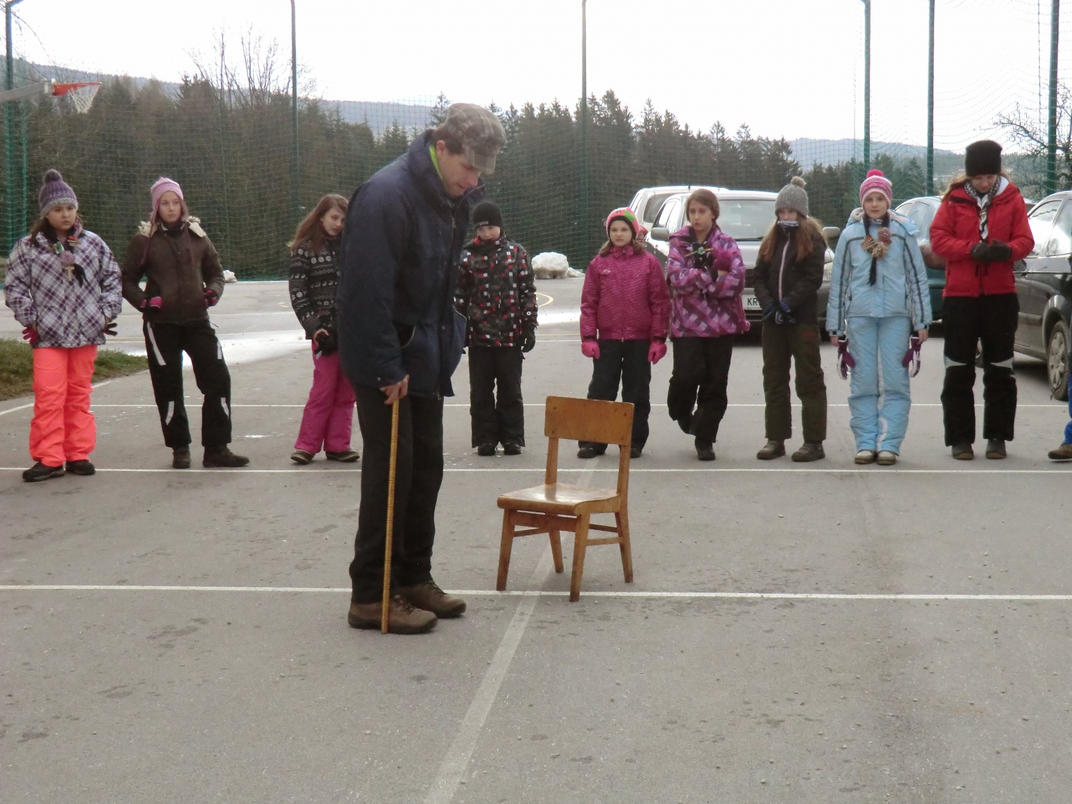 velika igra - ata mamut svetuje, kaj je treba storiti