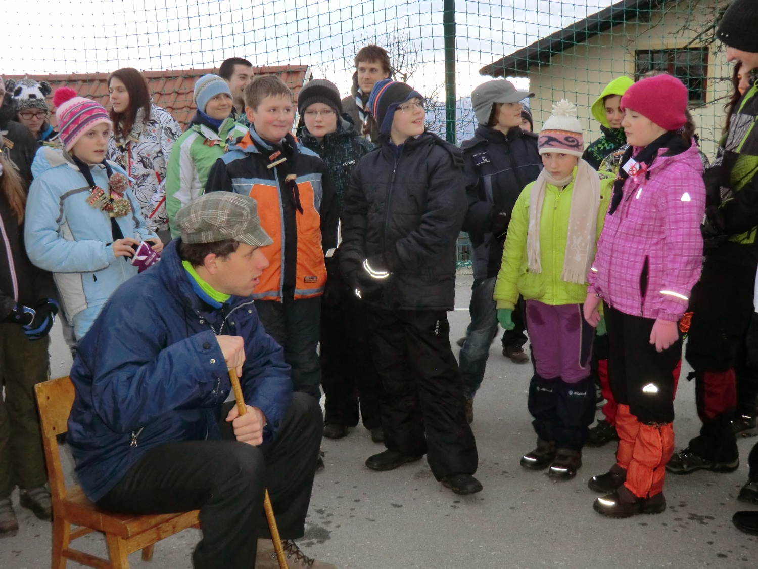 velika igra - ata mamut svetuje, kaj je treba storiti