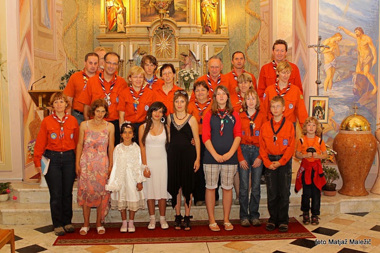 Skupinska s prvoobhajankama