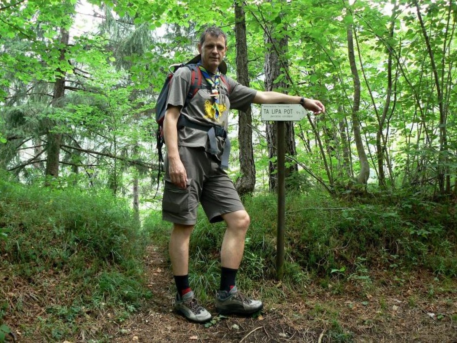 Najmlajša bratovščina odraslih skavtov Danijelove sove Celje 2 je letos prvič sama organizirala svoj poletni tabor v Zamejski Sloveniji med Rezijani.