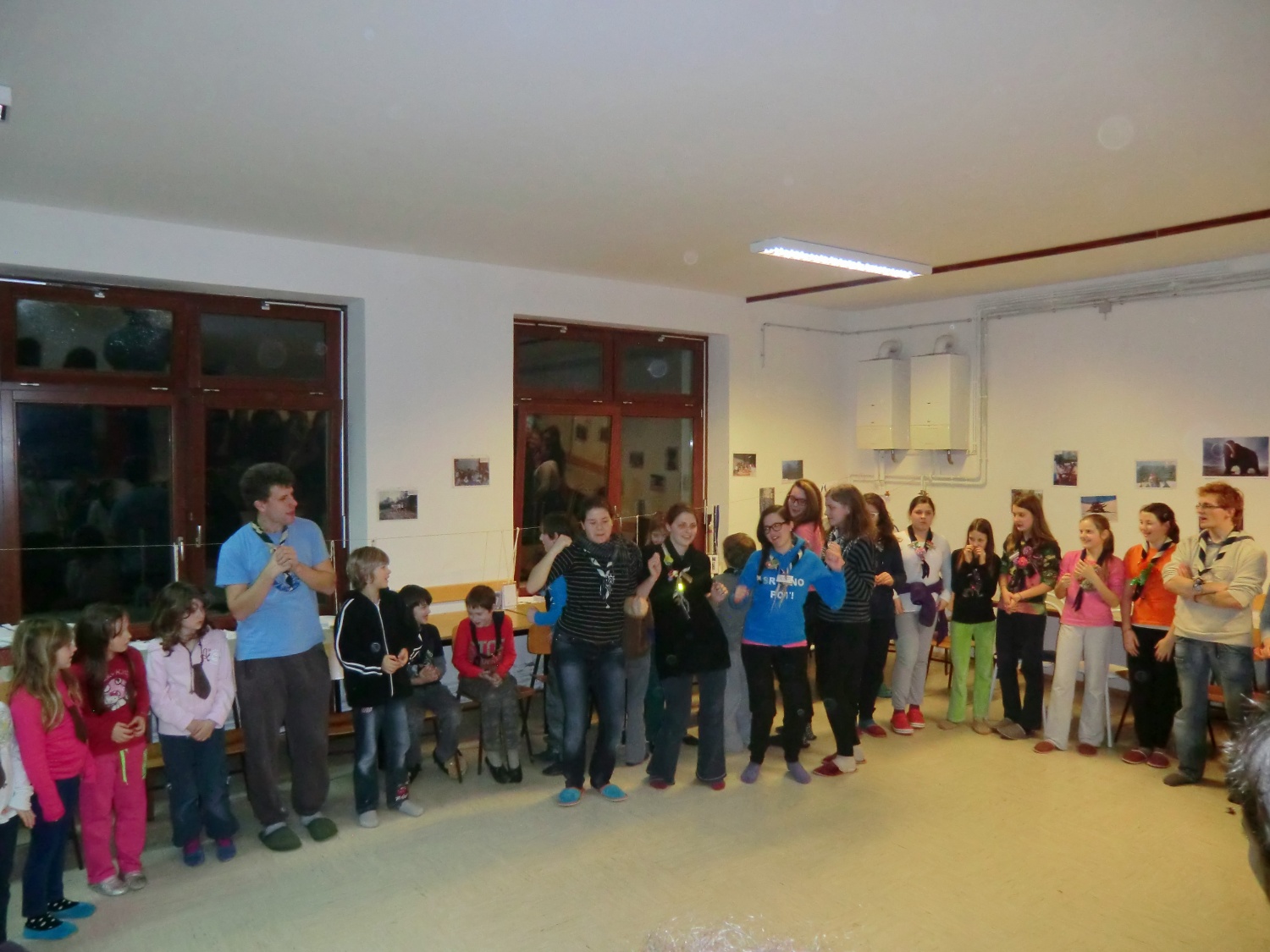 zabavni večer - vsi plešemo