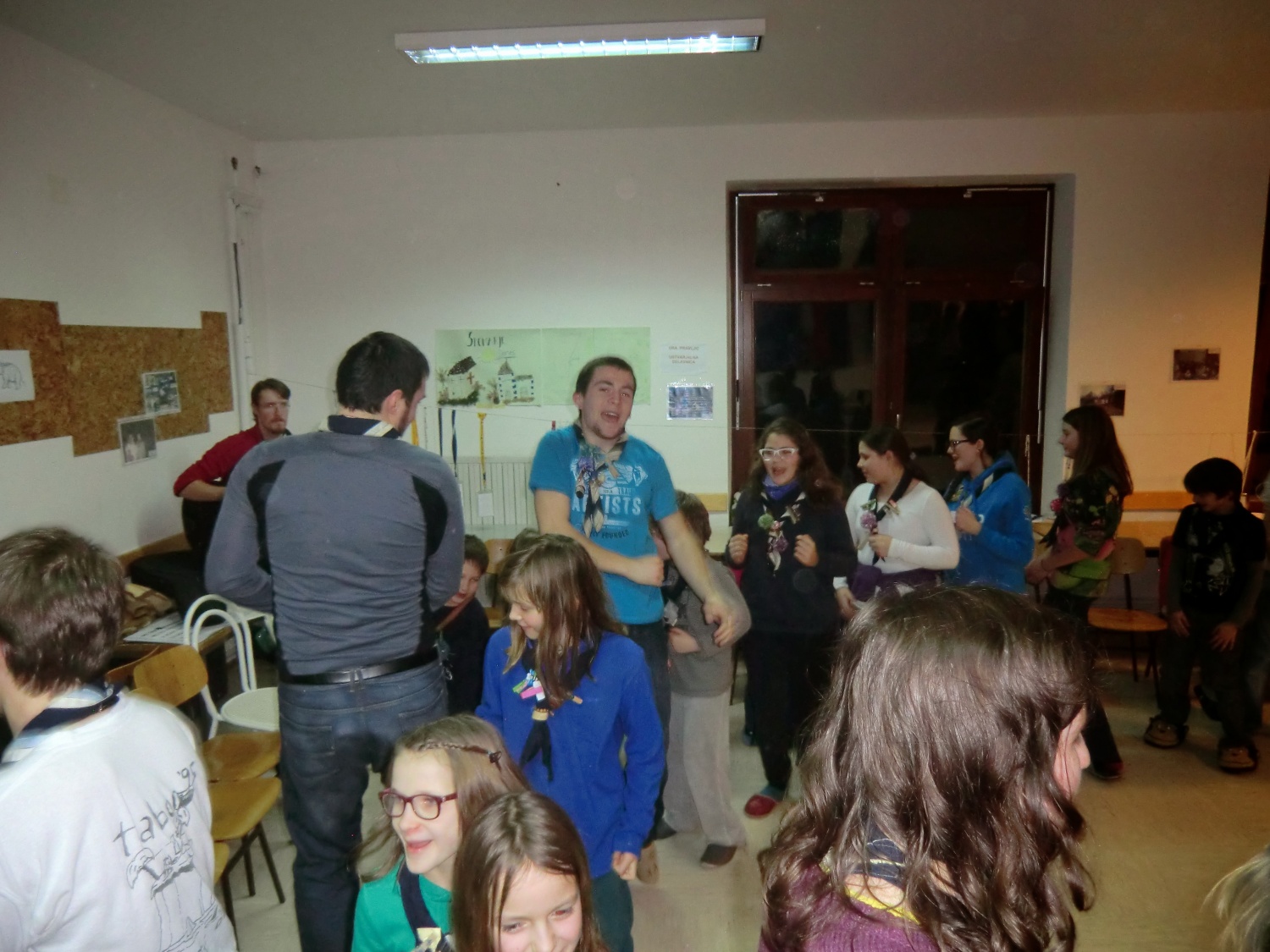 zabavni večer - vsi plešemo