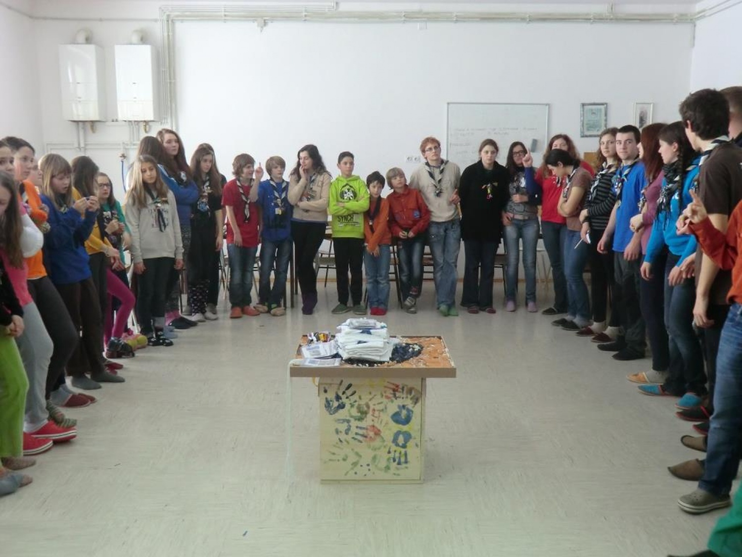 zaključek Mamutovanja