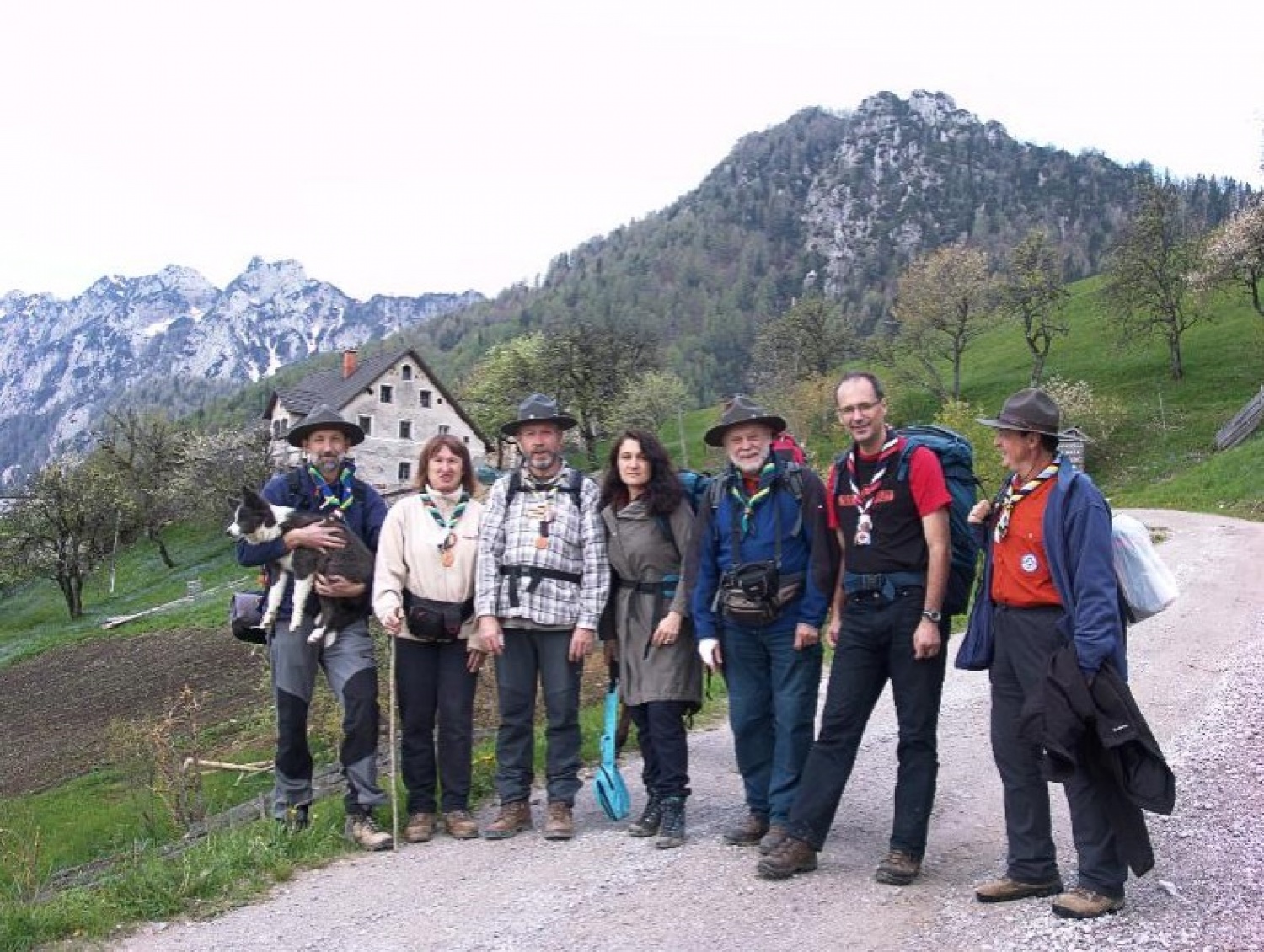 SKA na poti v dolino