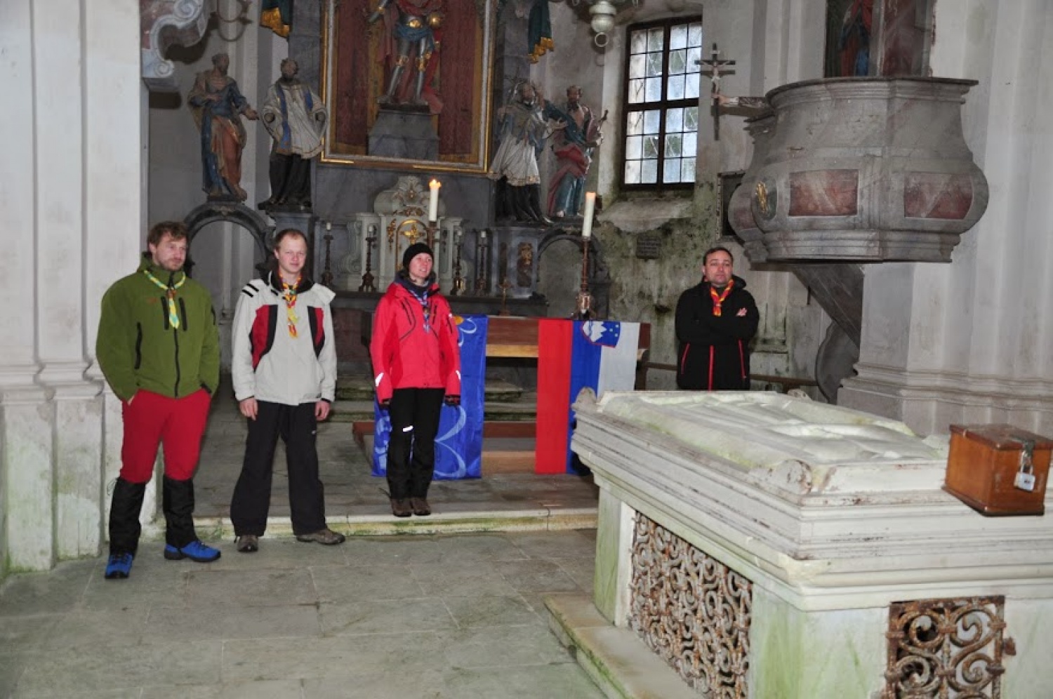 Kaj imata skupnega Zlata lisica in Beli jelen?