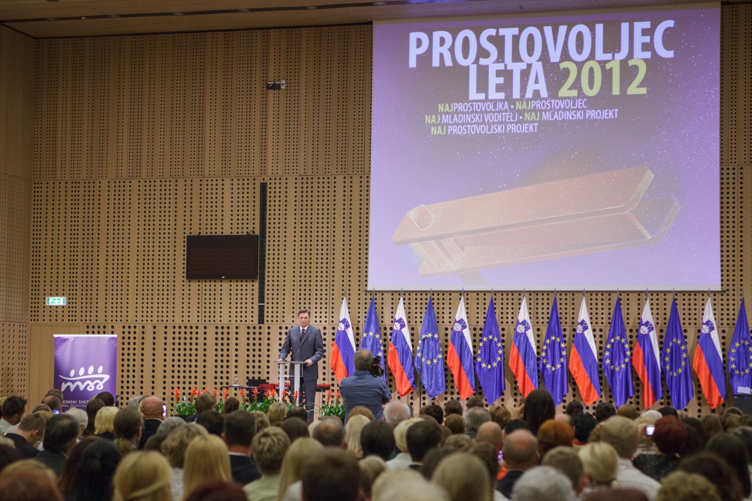 Naj prostovoljec 2012