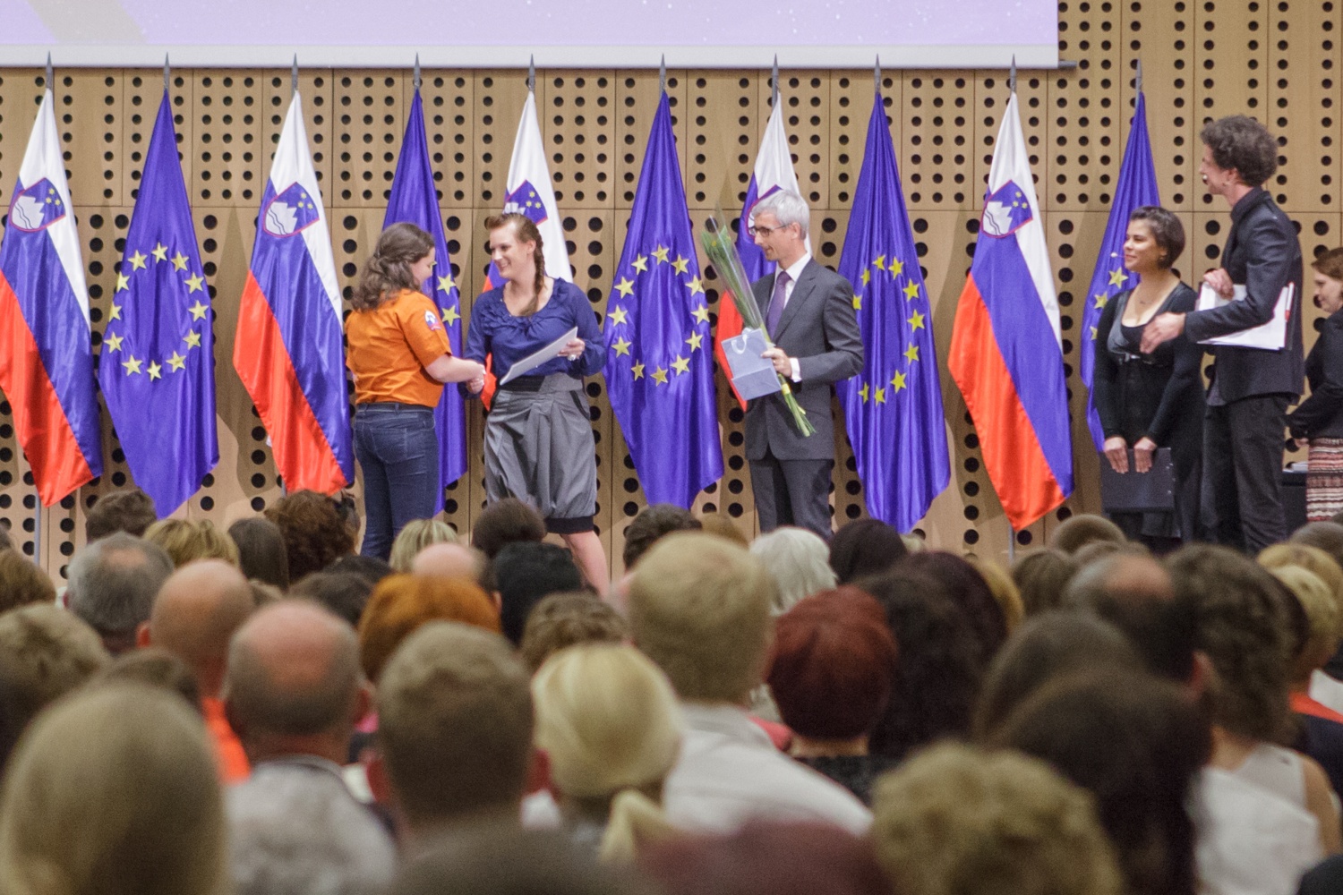 Naj prostovoljec 2012