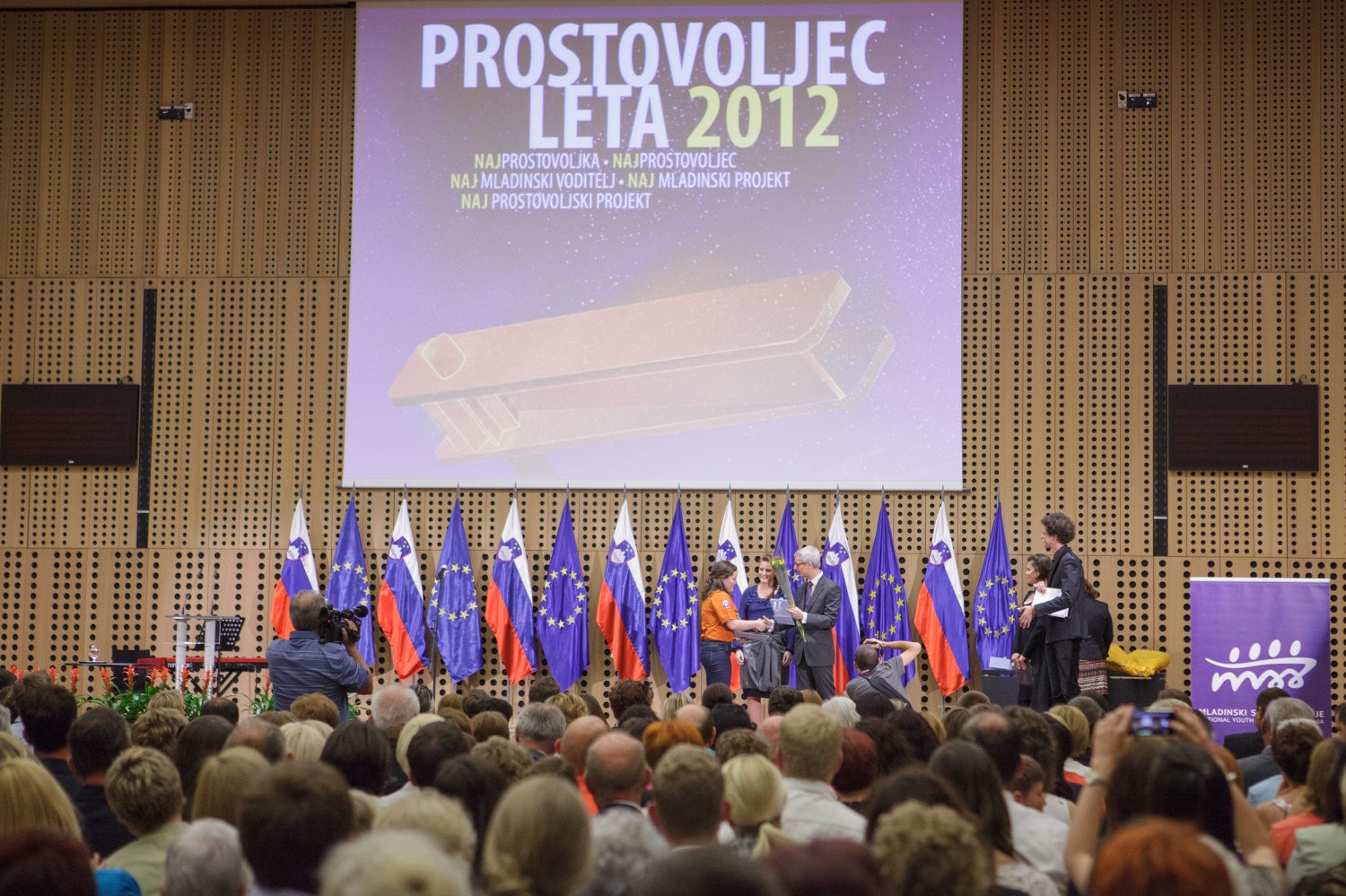 Naj prostovoljec 2012