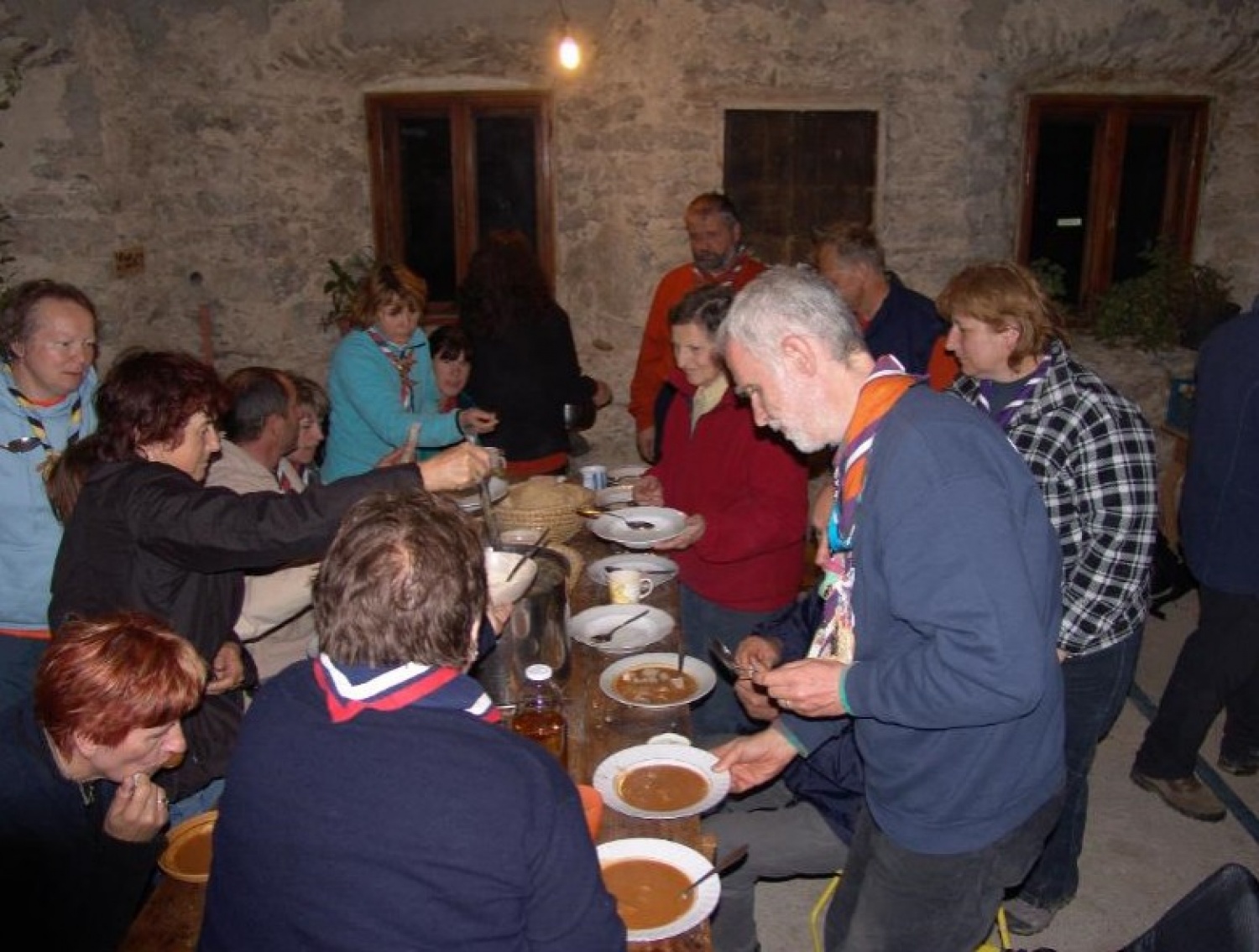 Večerja pri Knezovih