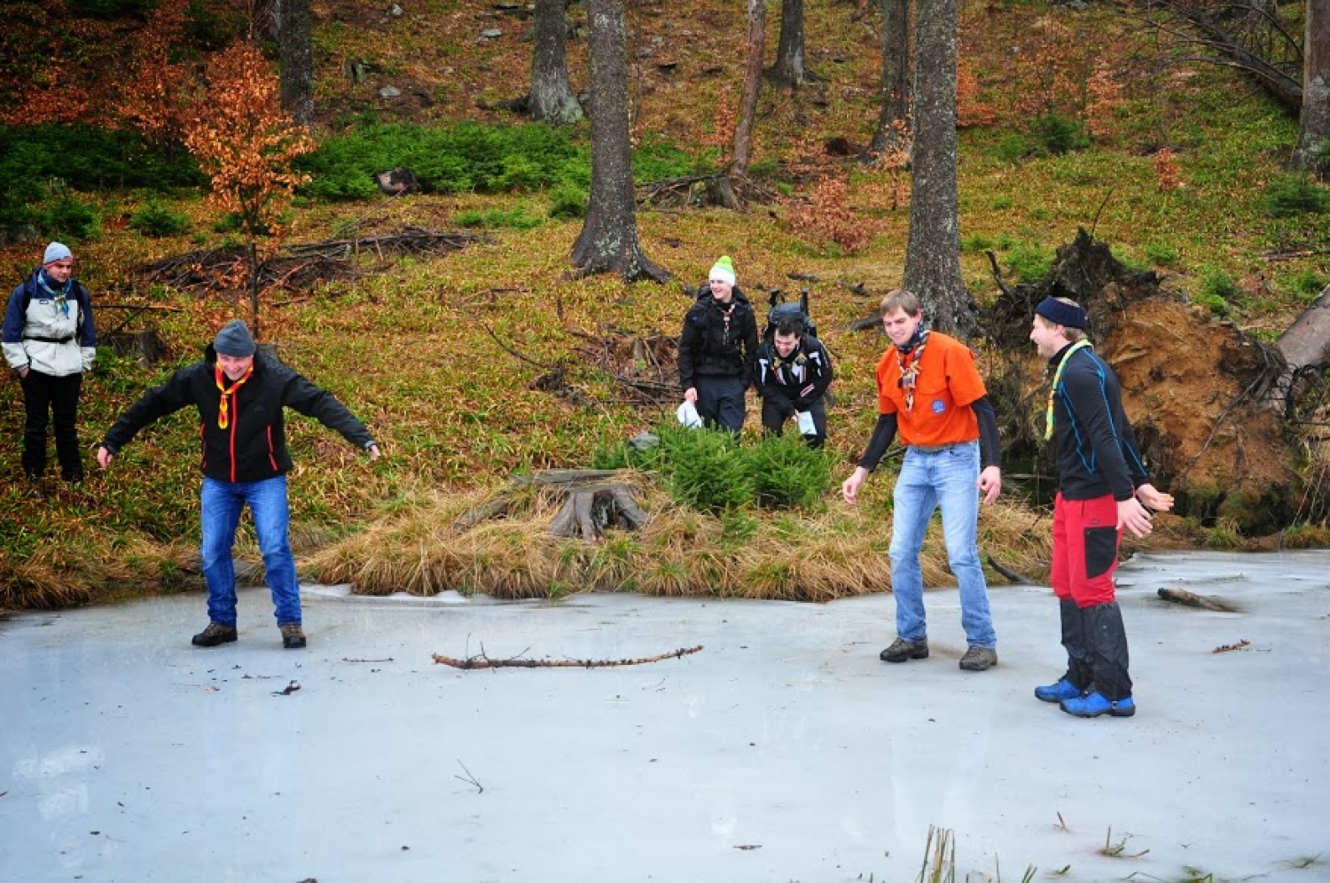 Kaj imata skupnega Zlata lisica in Beli jelen?