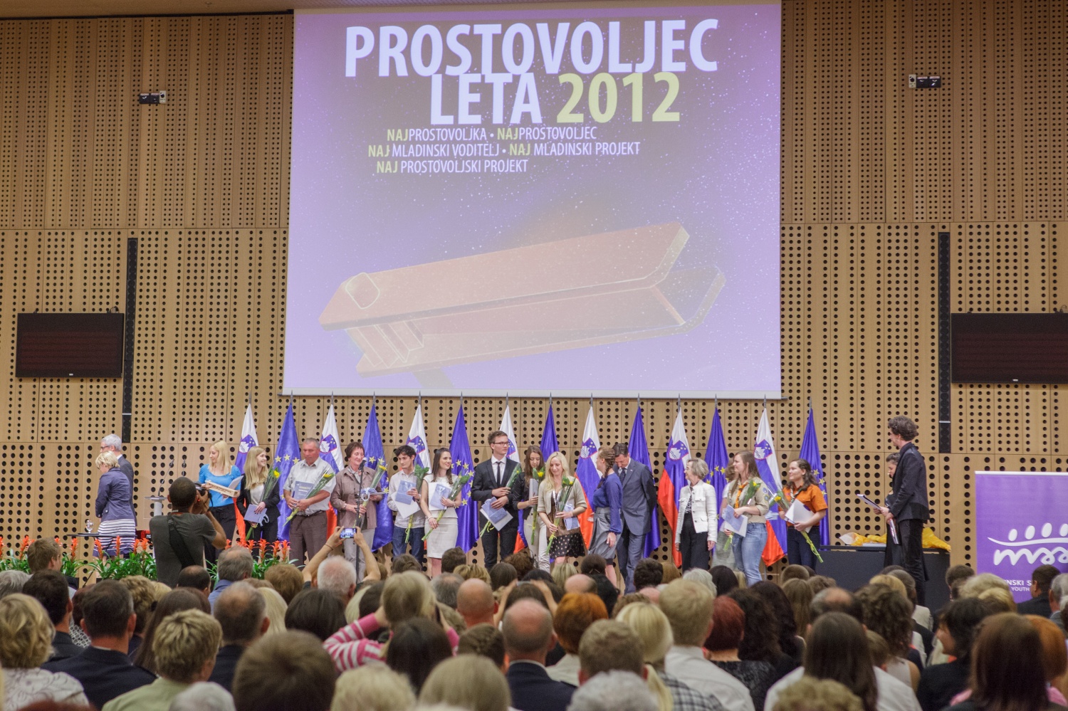 Naj prostovoljec 2012