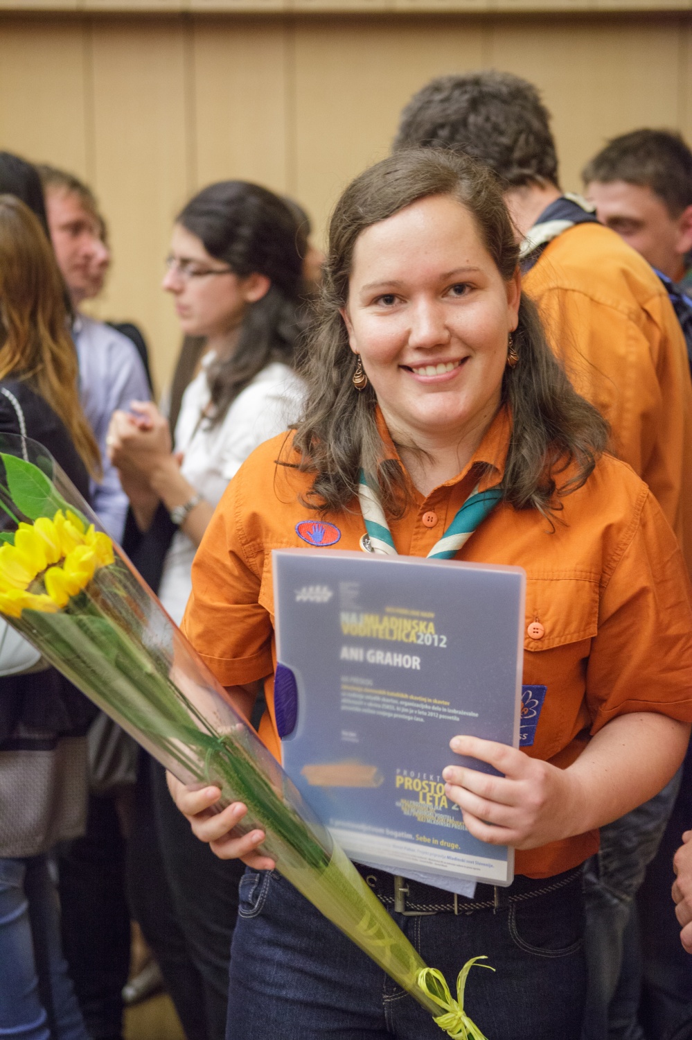 Naj prostovoljec 2012