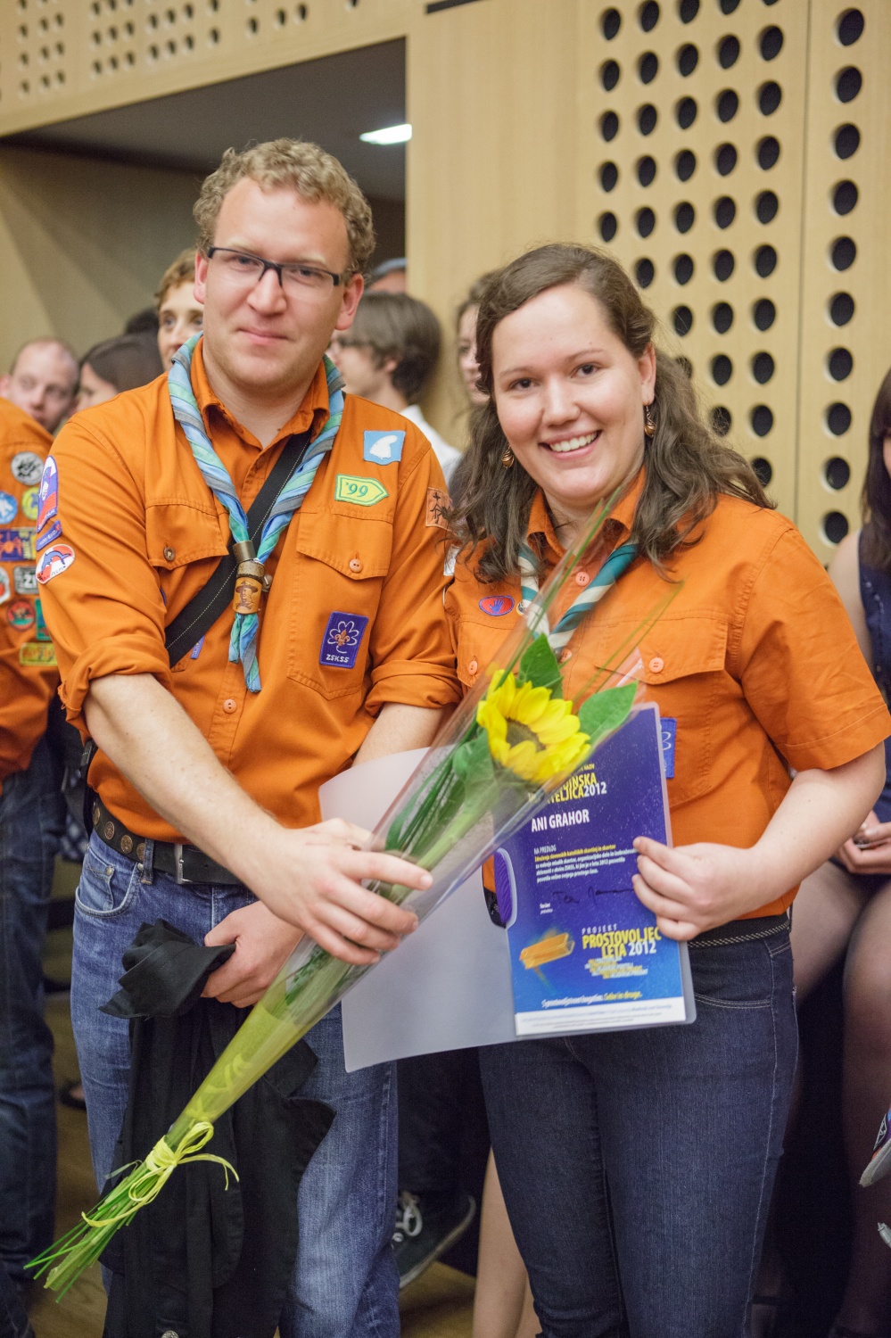 Naj prostovoljec 2012