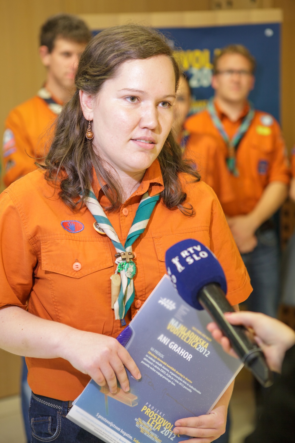 Naj prostovoljec 2012