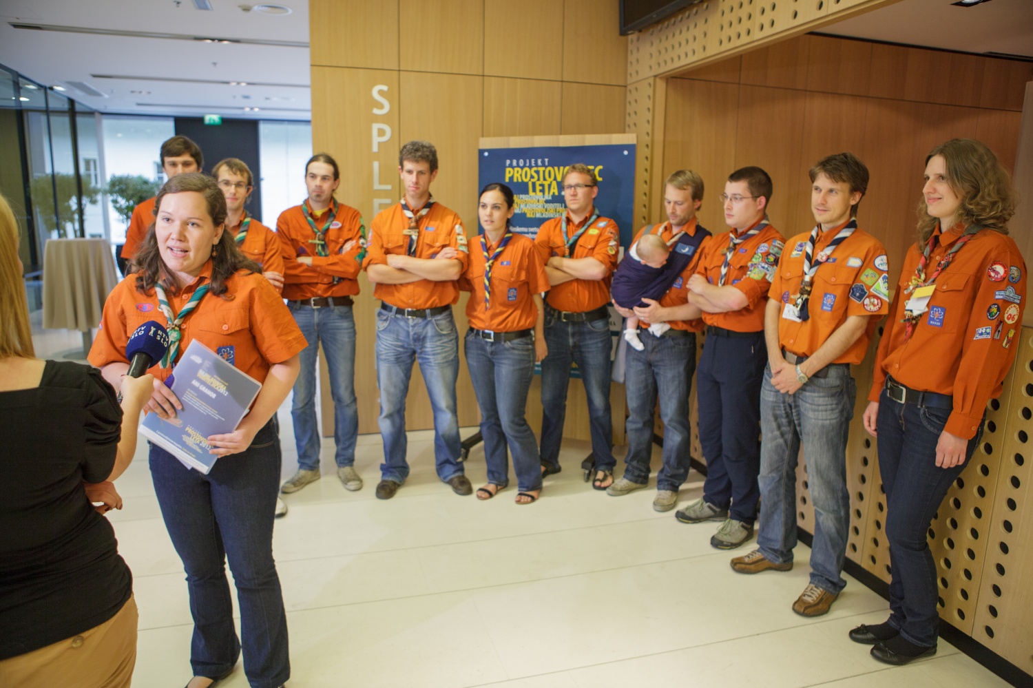 Naj prostovoljec 2012