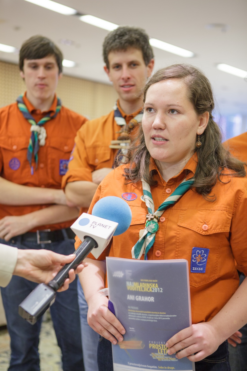 Naj prostovoljec 2012