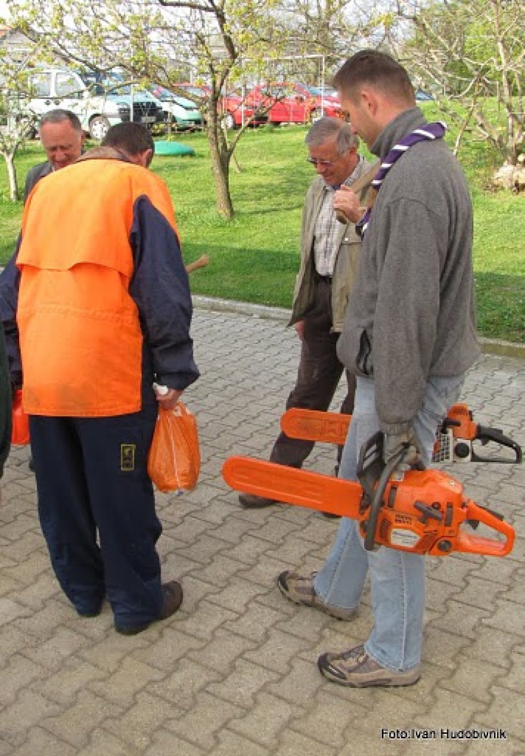 V vsaki roki ena motorna žaga