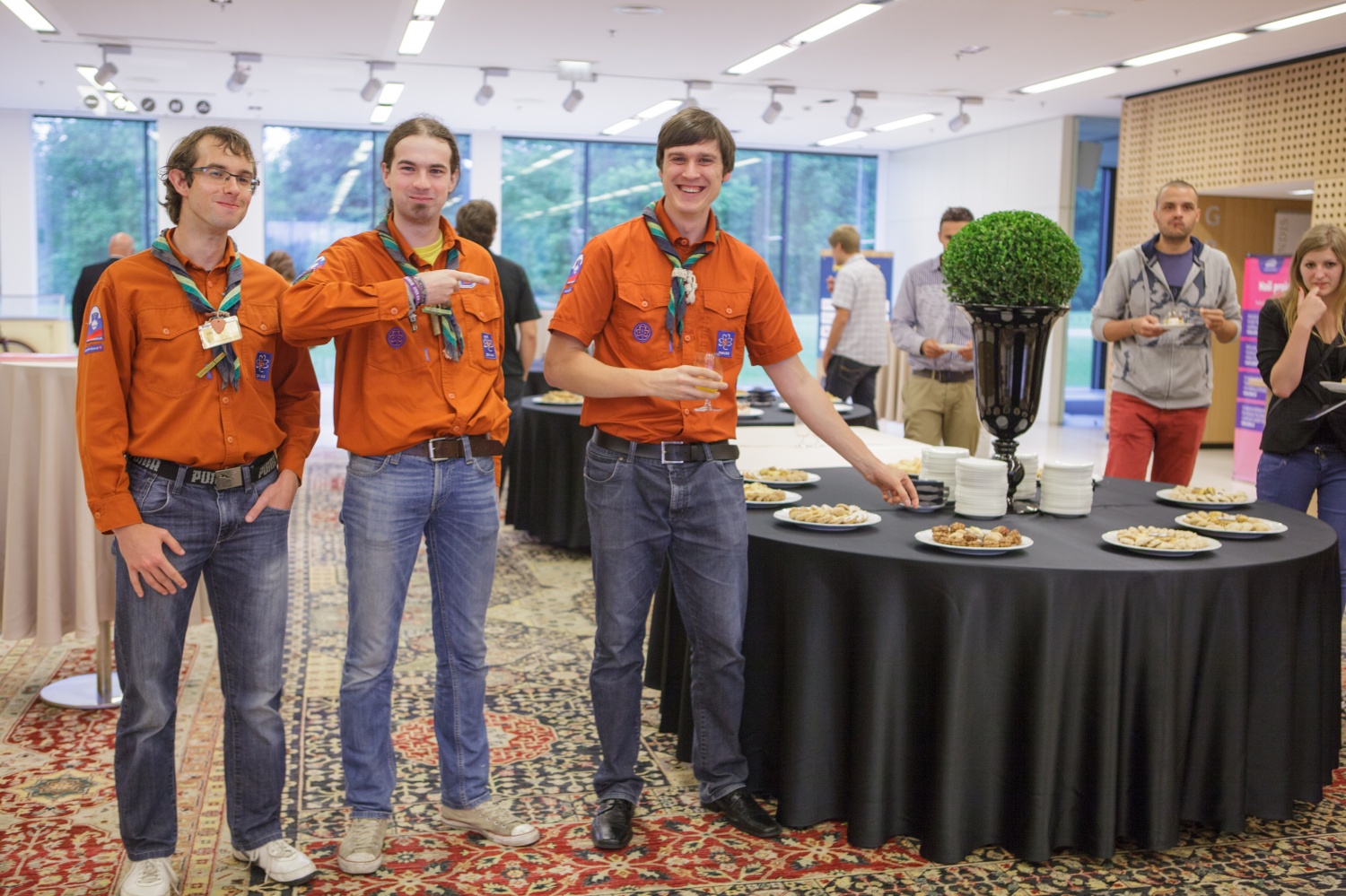 Naj prostovoljec 2012