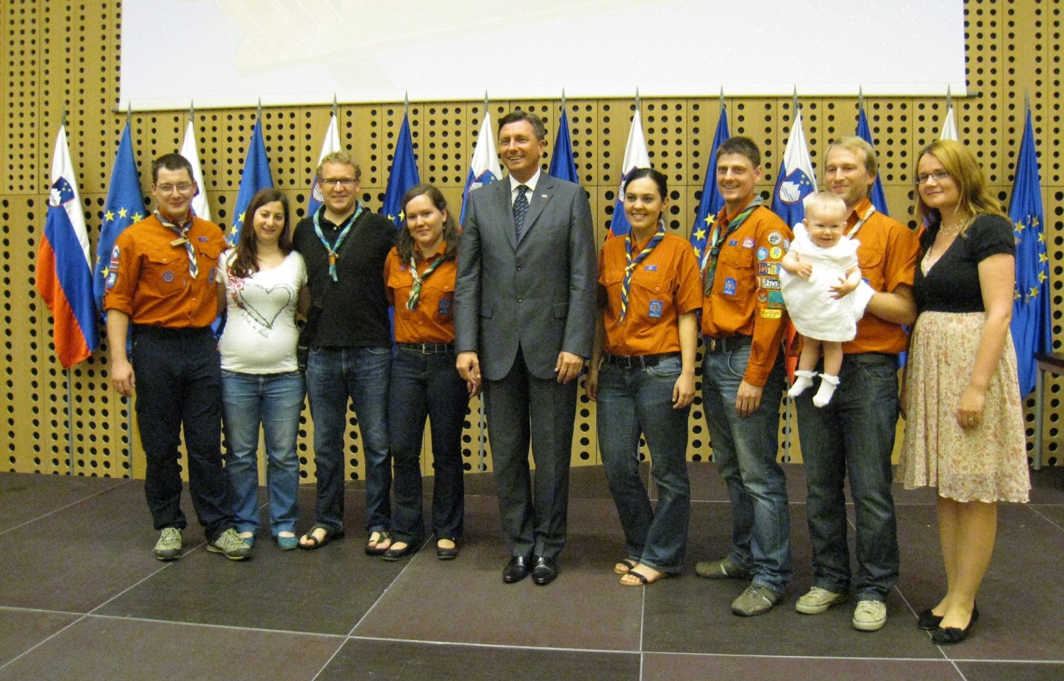 Naj prostovoljec 2012