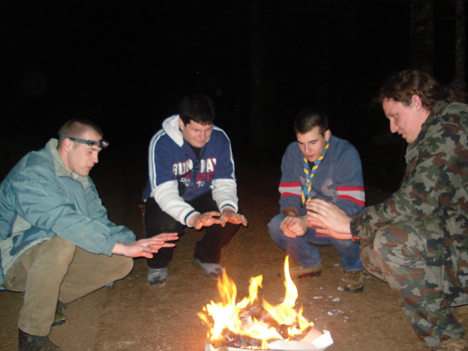 Ogrevanje pred napadom