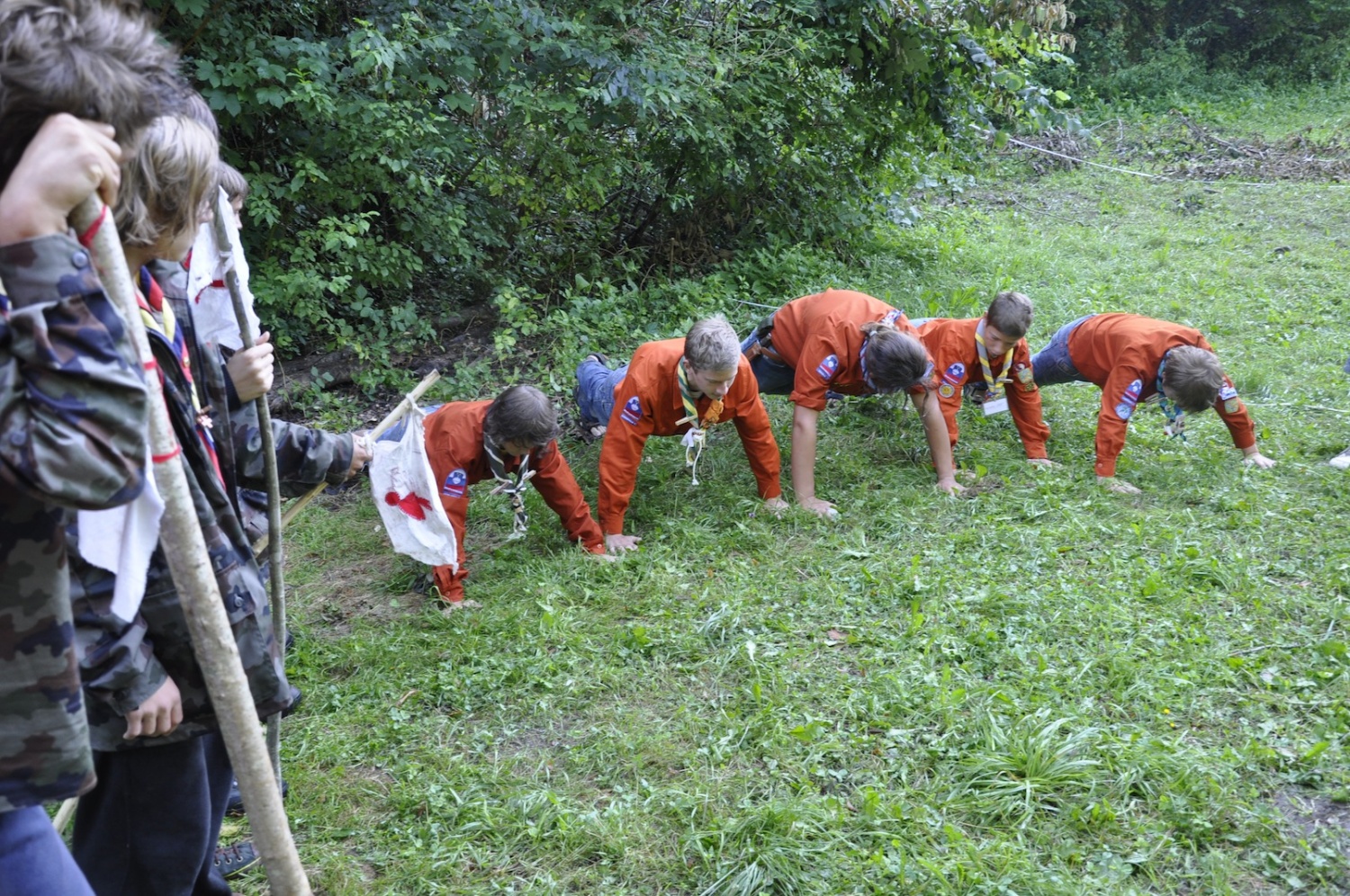Odkupnina straže za izgubljene zastavice