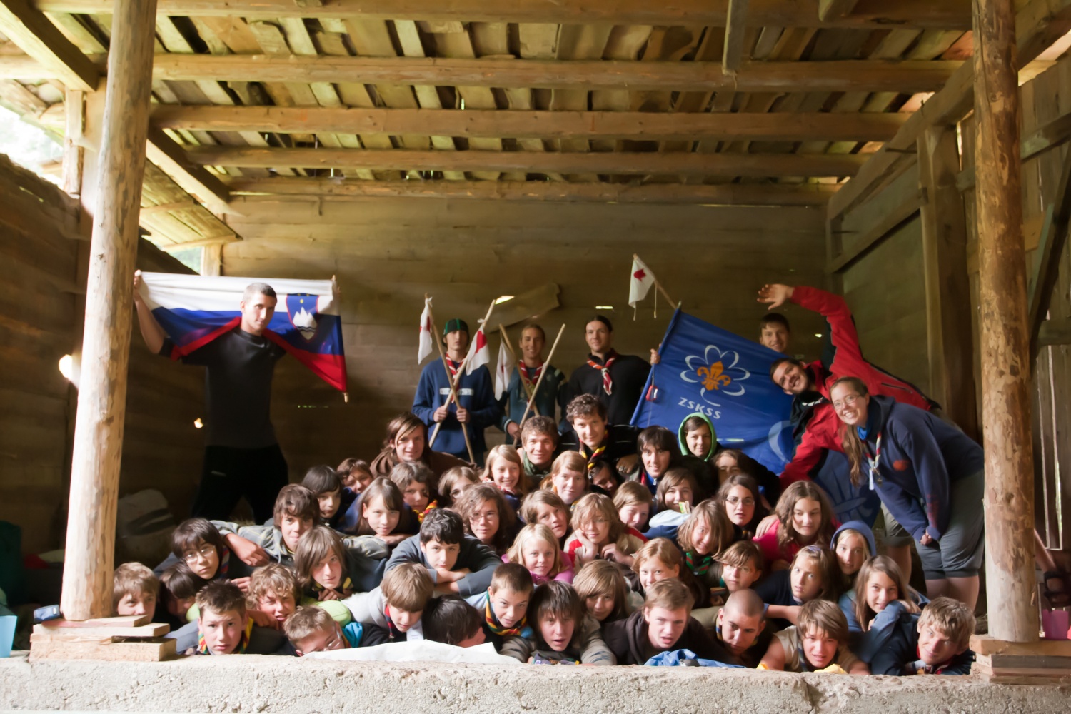 Za odkupnino skupinska slika