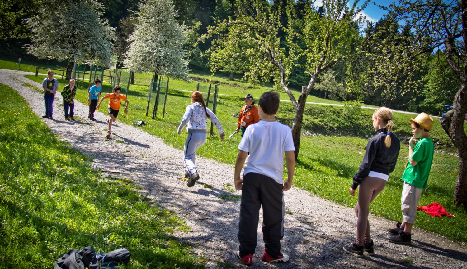 Učenci OŠ Stopiče pri Novem mestu