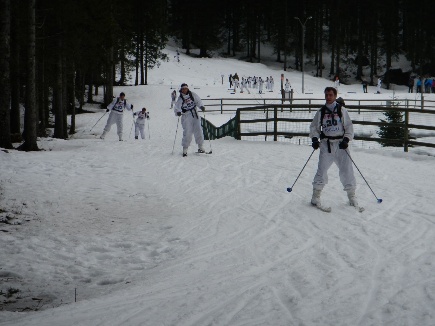 Prva ekipa ob stratežkem umiku